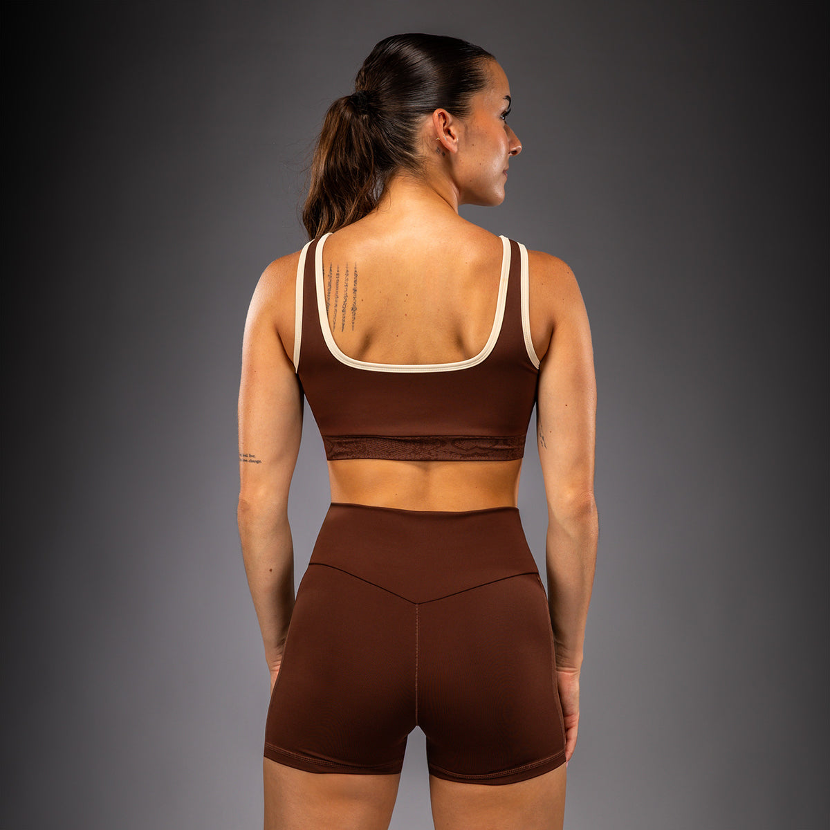 Venum Viper Damen Sport-BH - Braun