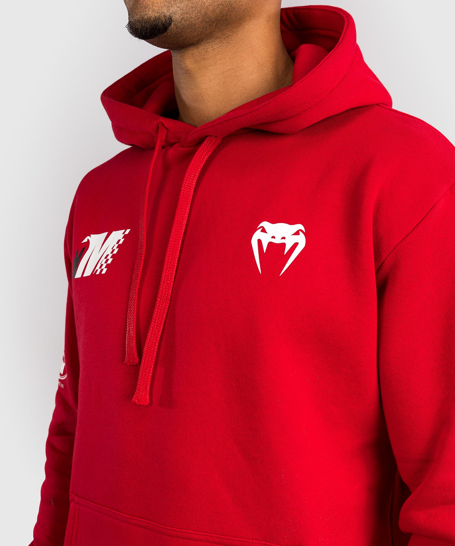 Venum Motorsport Hoodie - Rennrot