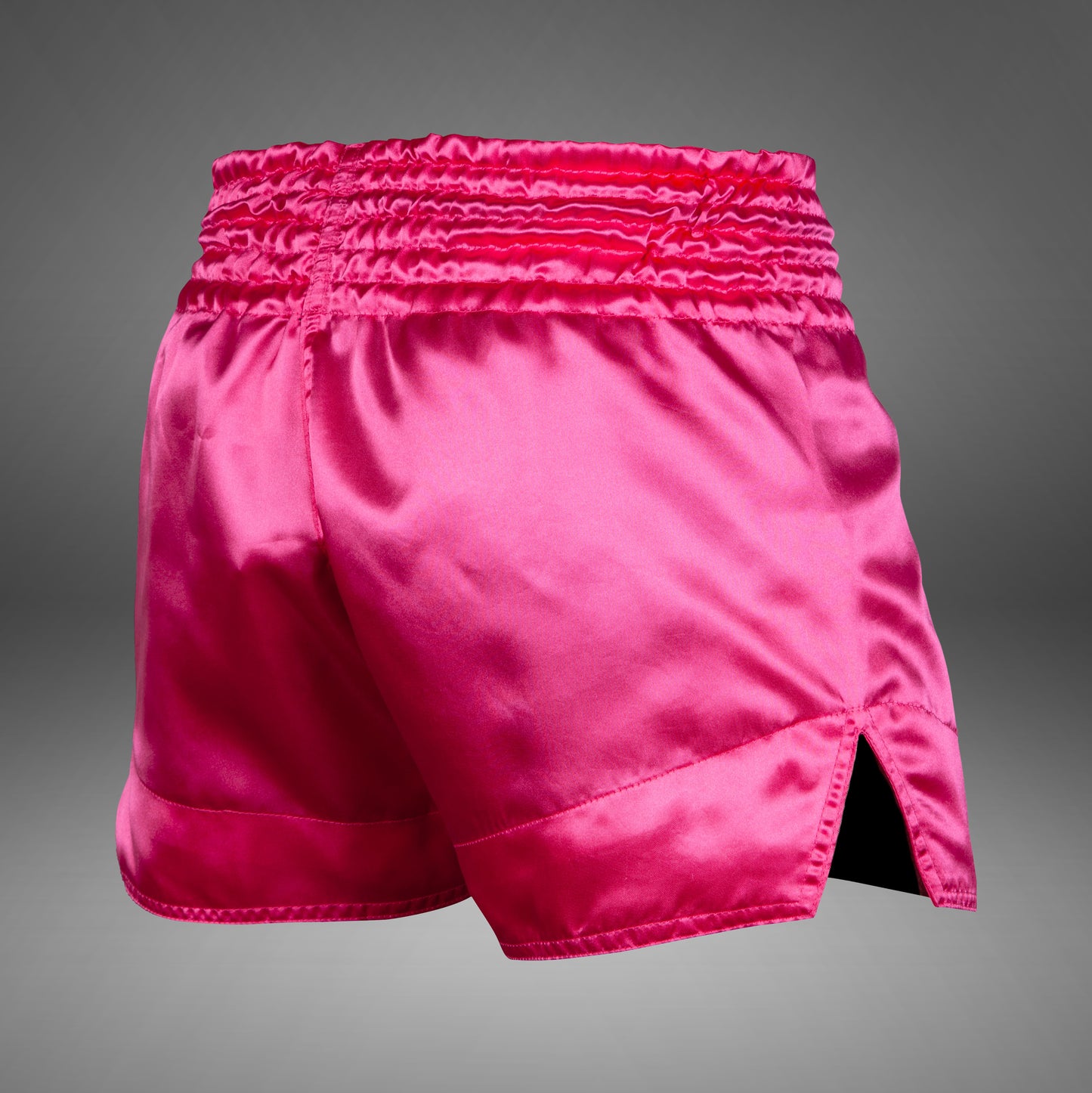 Venum Classic Shorts Muay Thai - Rosa/Weiß