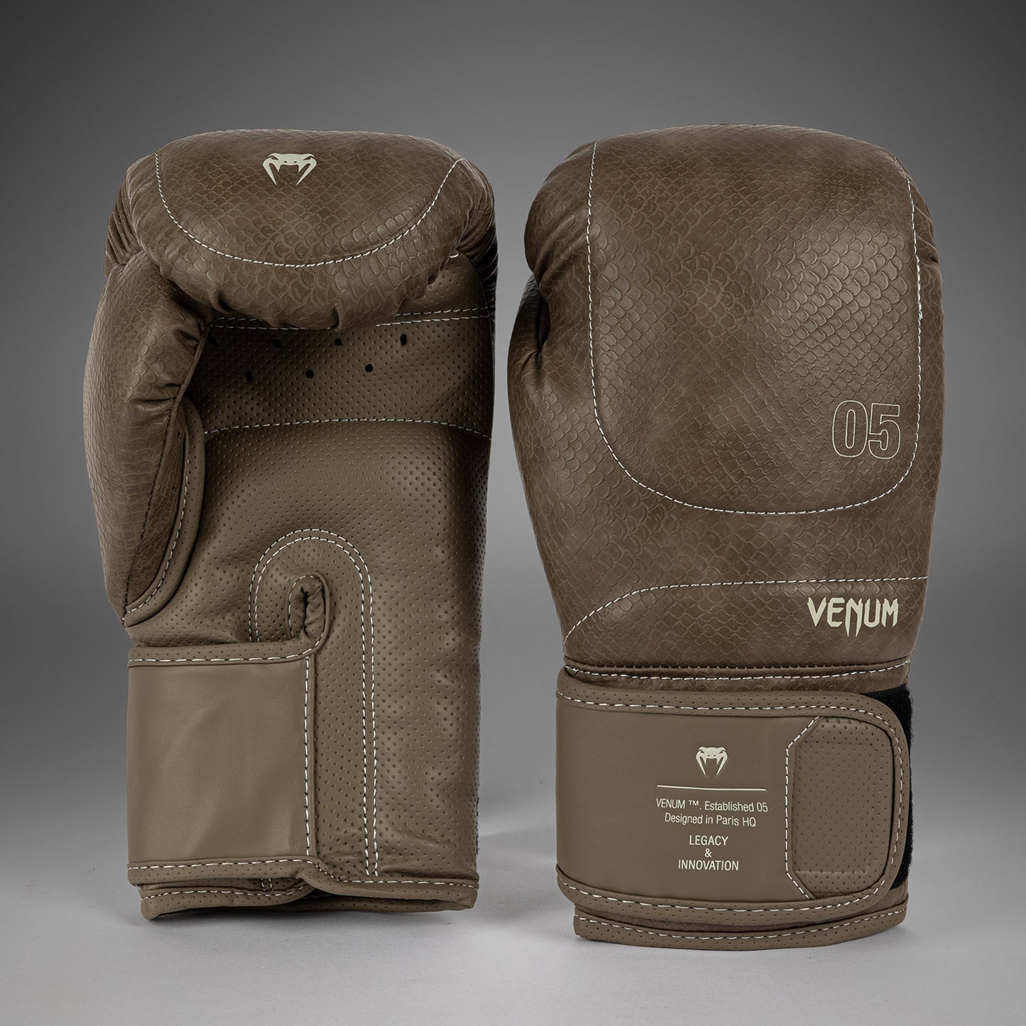Venum Impact Evo Scales Boxhandschuhe – Braun