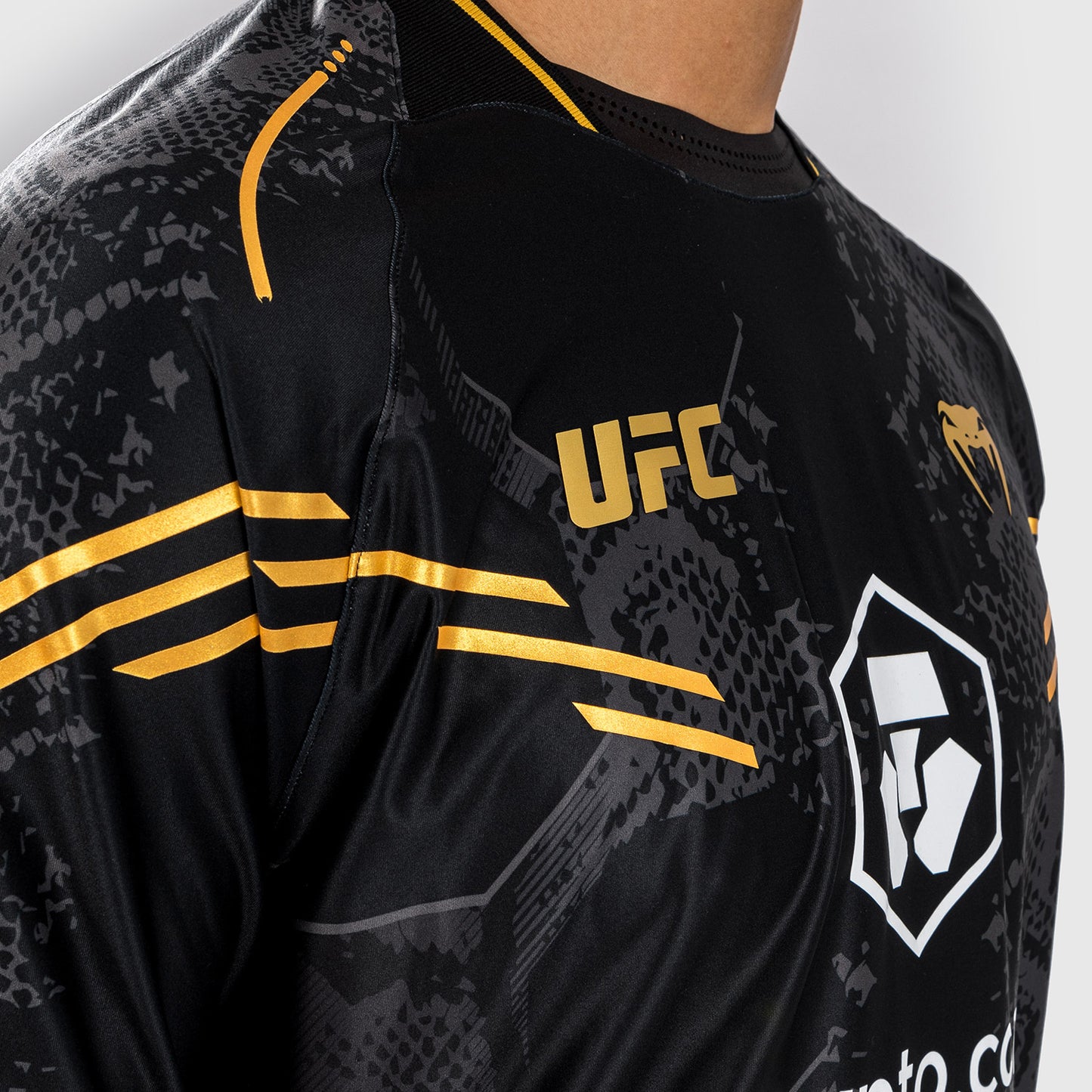 UFC Adrenaline von Venum personalisierte authentic Fight Night Männer Walkout Jersey - Champion