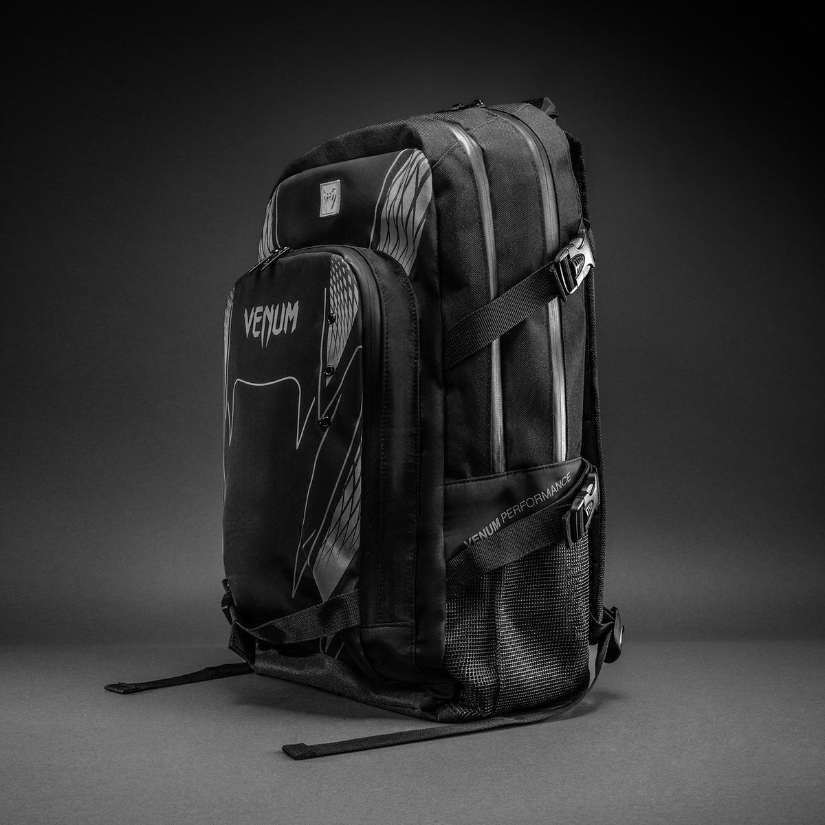 Venum Amazonia Reborn Rucksack (15-25 L) - Schwarz/Grau