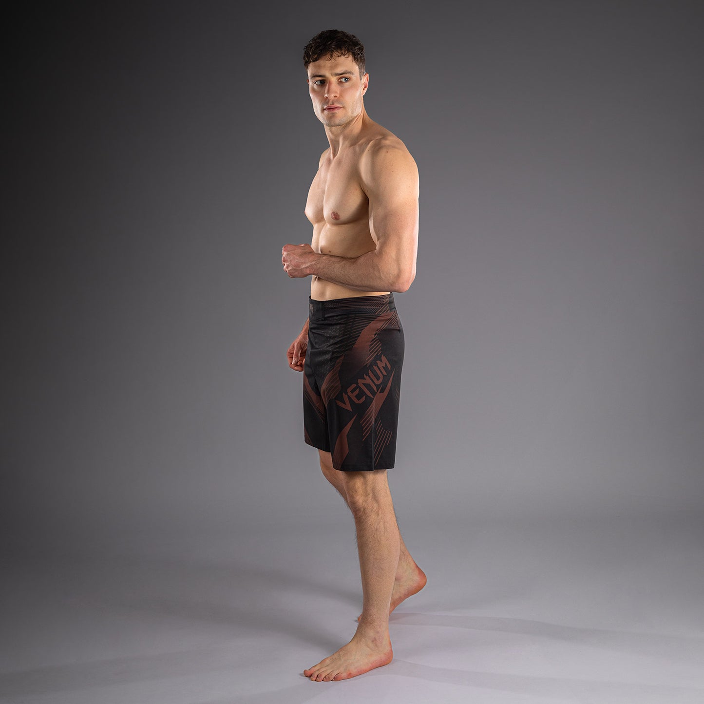 Venum No-Gi 6.0 Fightshorts - Schwarz/Braun