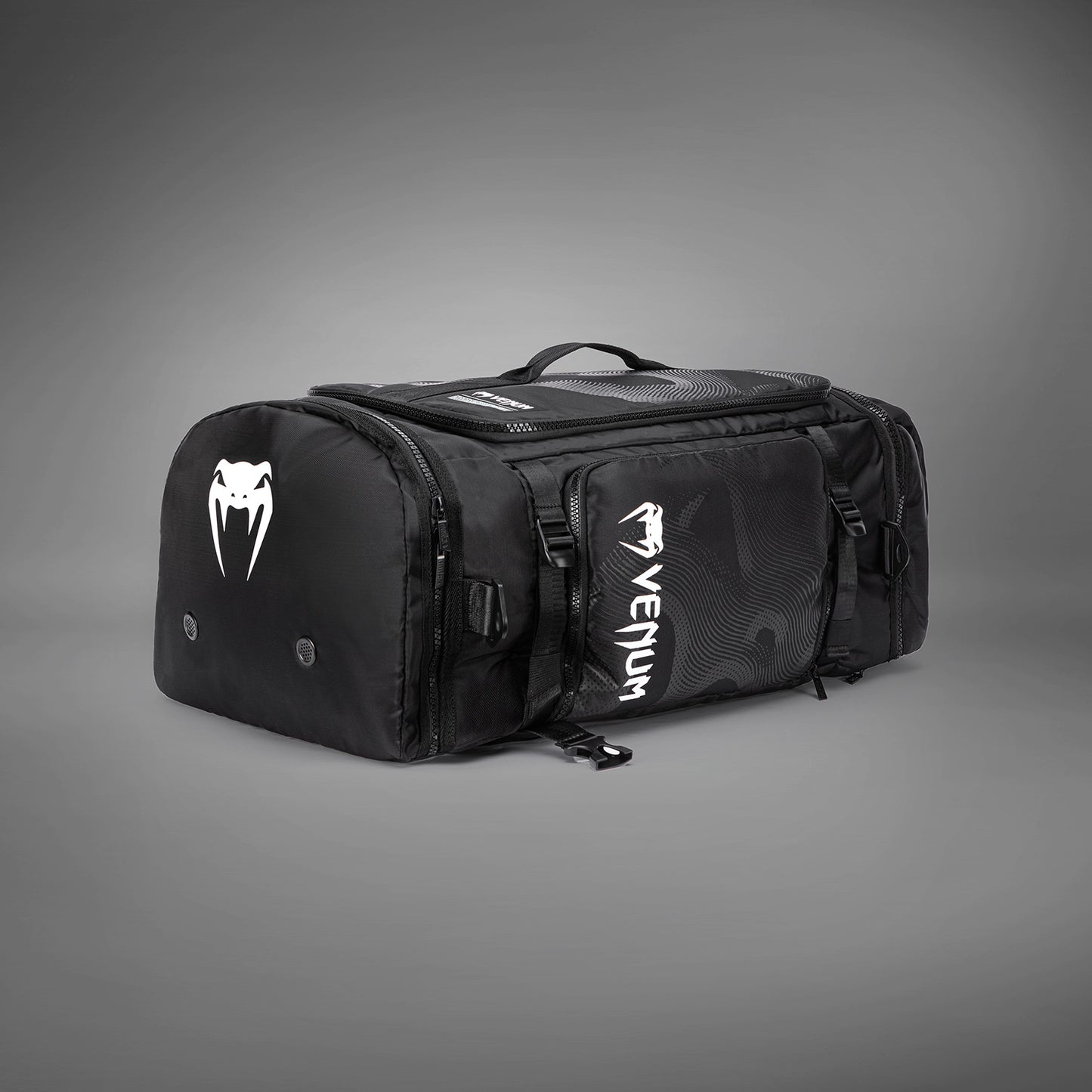 Venum Trainer Hybrid Sporttasche - Schwarz