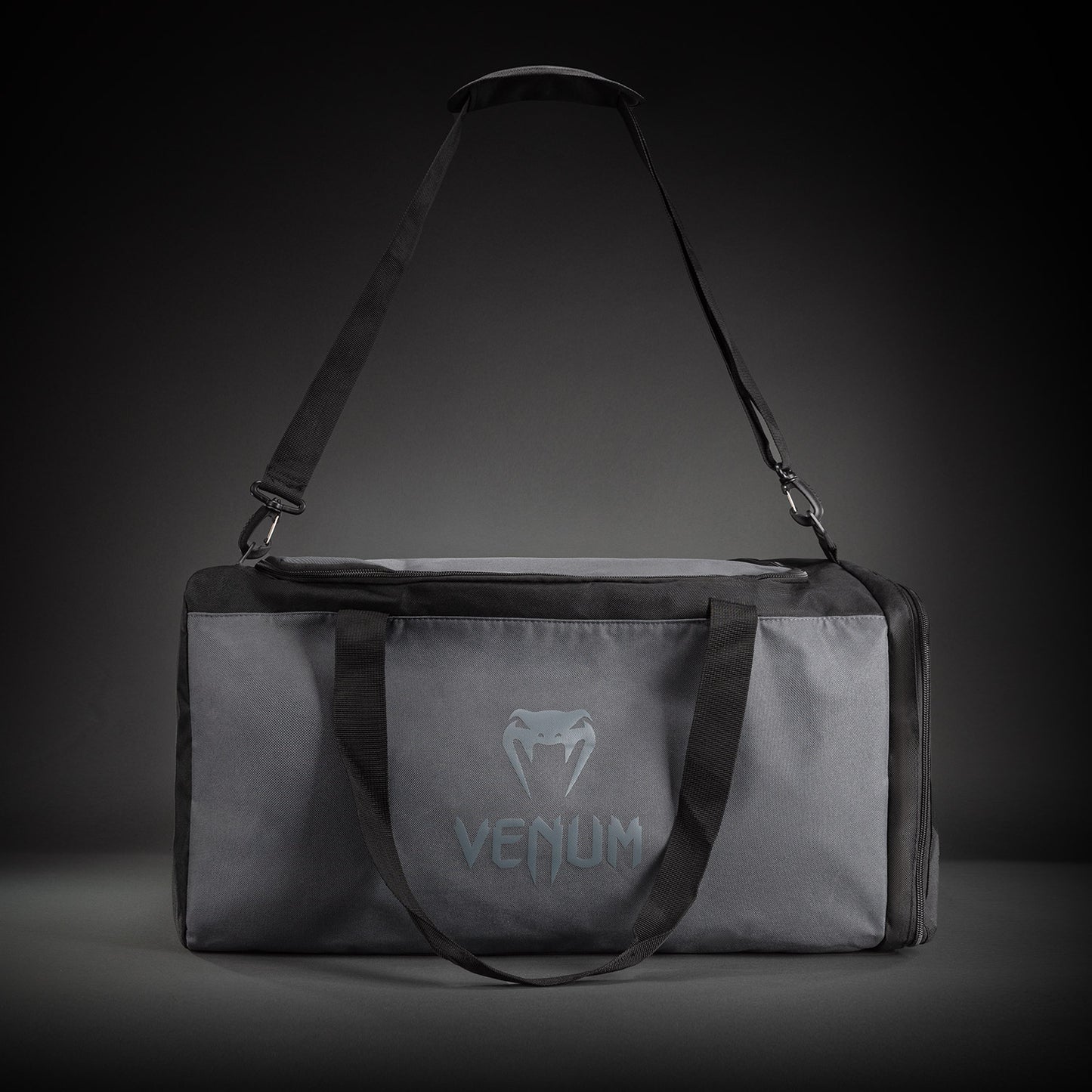 Venum Essential Sporttasche (61 L) - Grau/Schwarz
