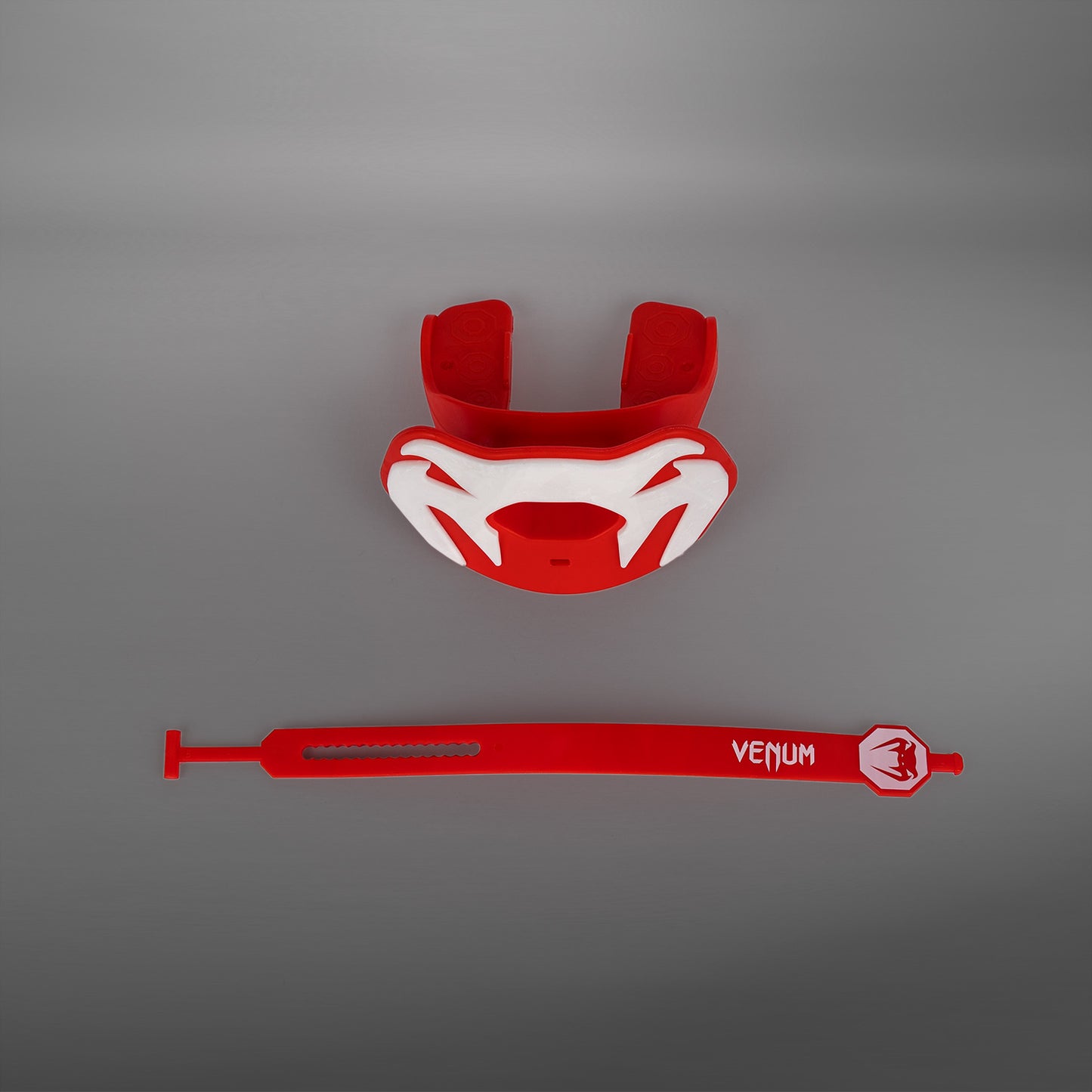 Venum Elite Lipguard Logo Edition - Rot/Weiß