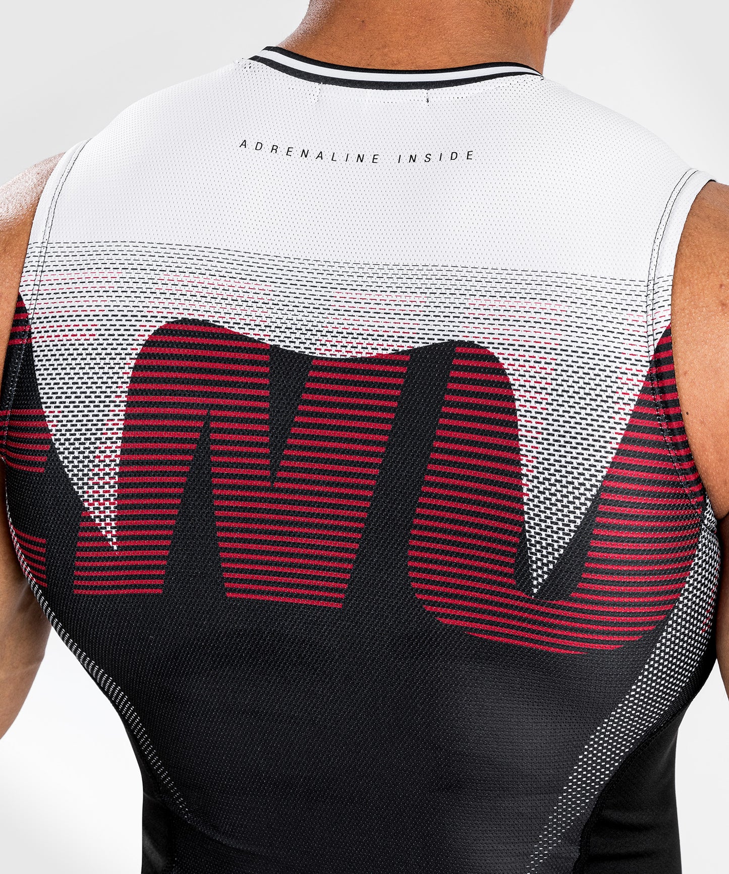 Venum Adrenaline Herren Rashguard Ohne Ärmel - Red