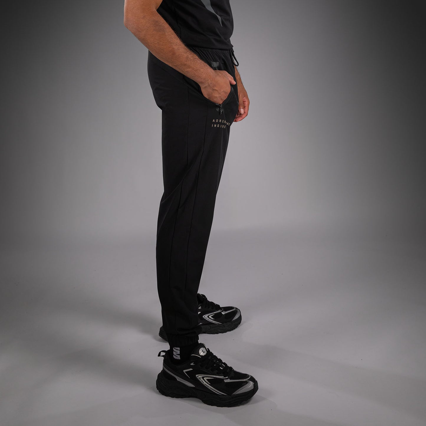 Venum Adrenaline Jogginghosen – Schwarz/Sand