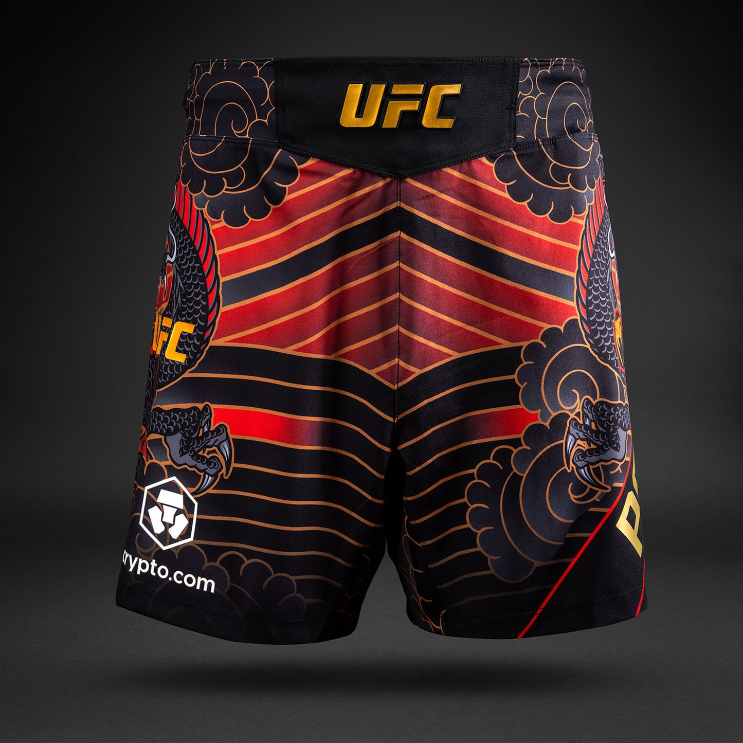 UFC Unrivaled by Venum Männer Alexandre Pantoja Short fit Kampfhosen - rot