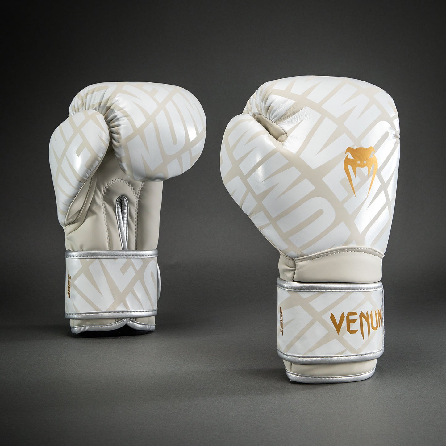 Venum Contender 1.5XT Boxhandschuhe - Hellbeige/Weiß Creme