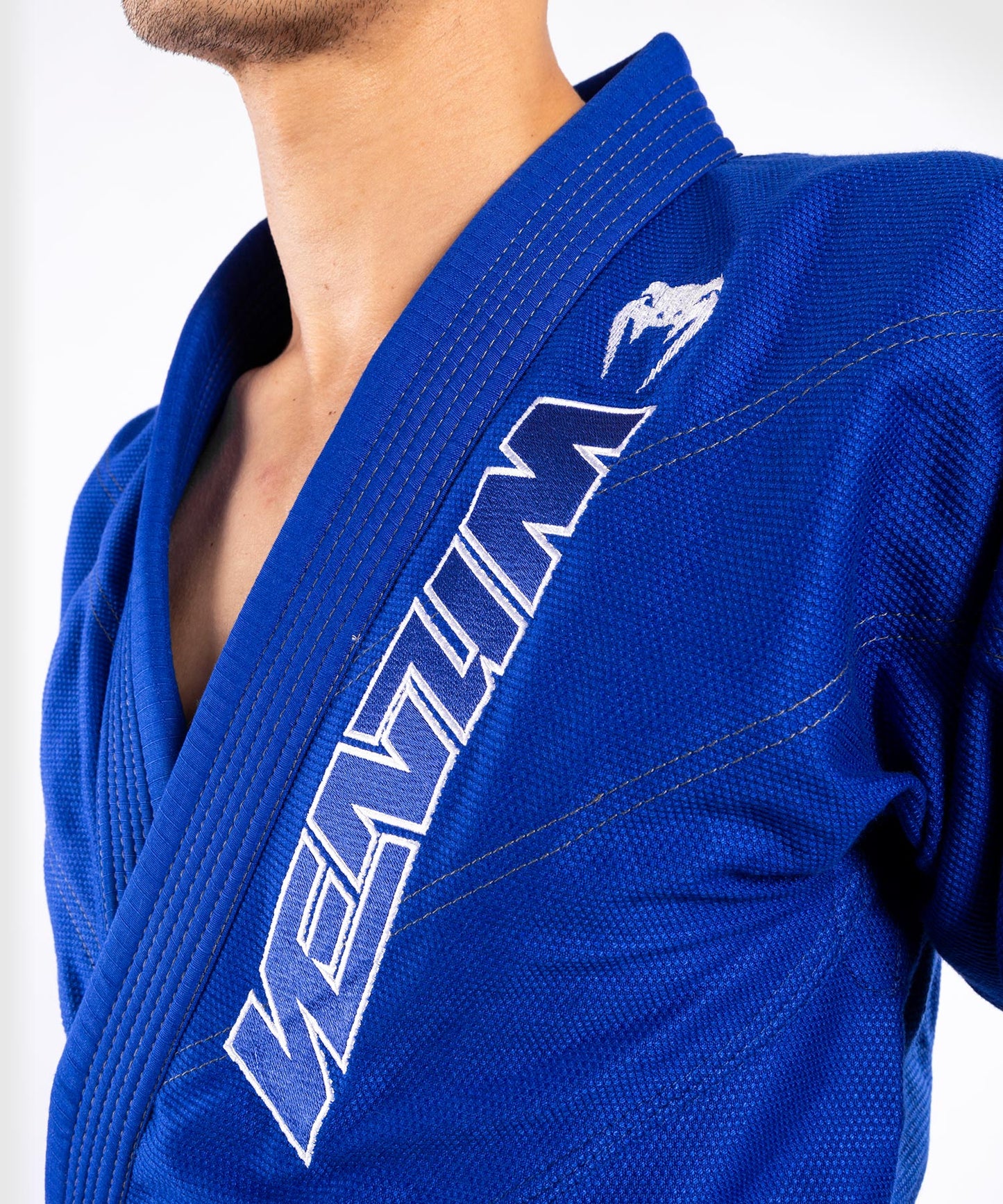 Venum Elite 3.0 Light BJJ Kimono - Blau