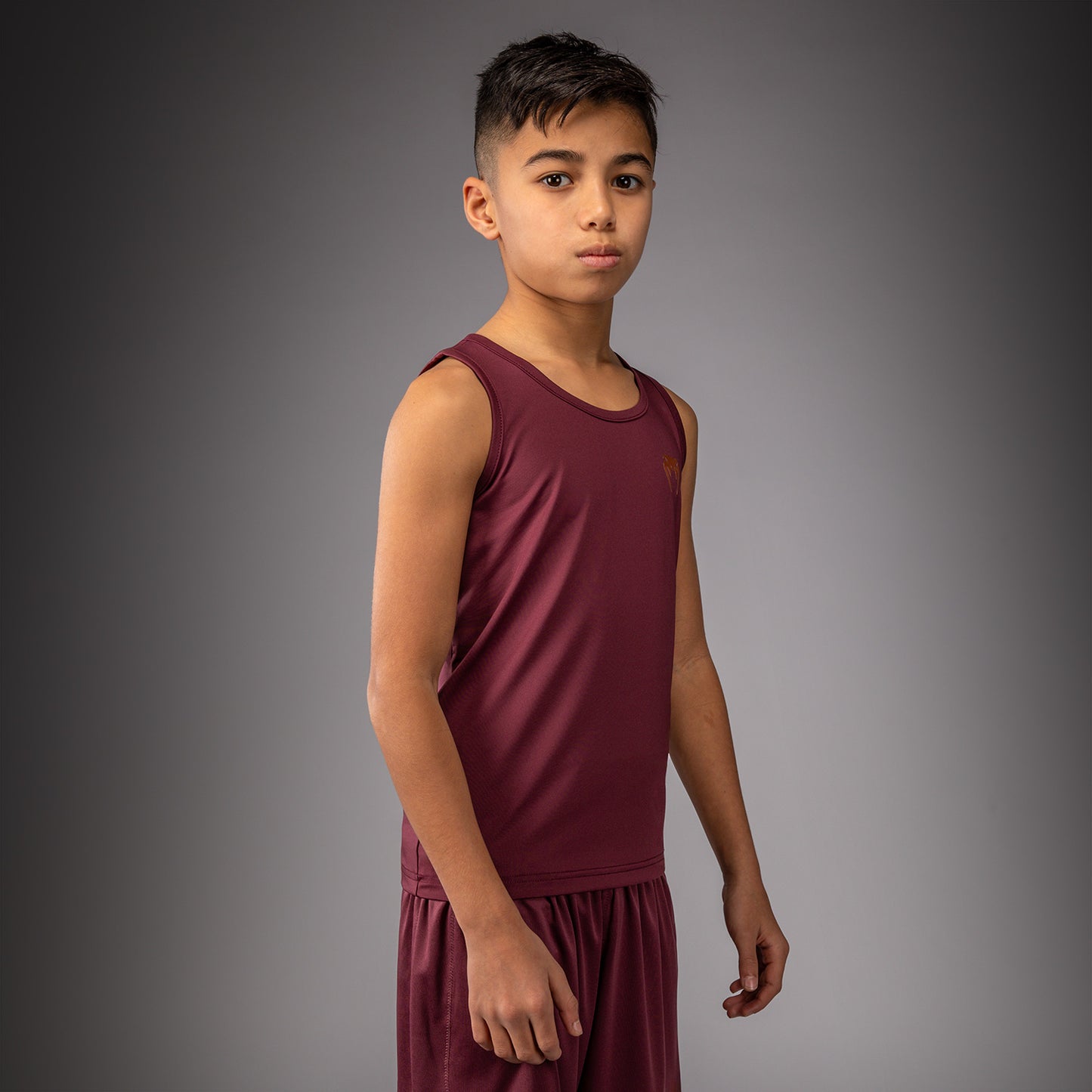 Venum Contender Tanktop Für Kinder – Burgunder
