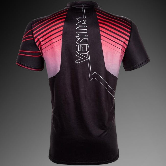 Venum Sharp 3.0 Dry-Tech-T-Shirt – Schwarz/Rot