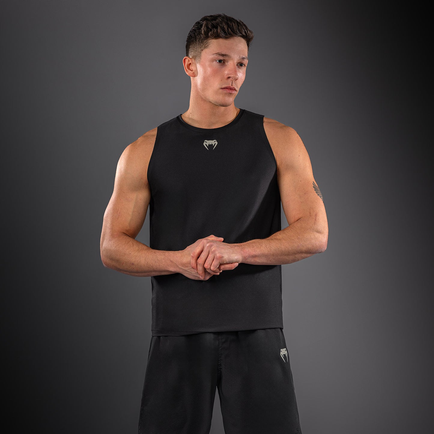 Venum Lazer Tanktop - Schwarz/Grau