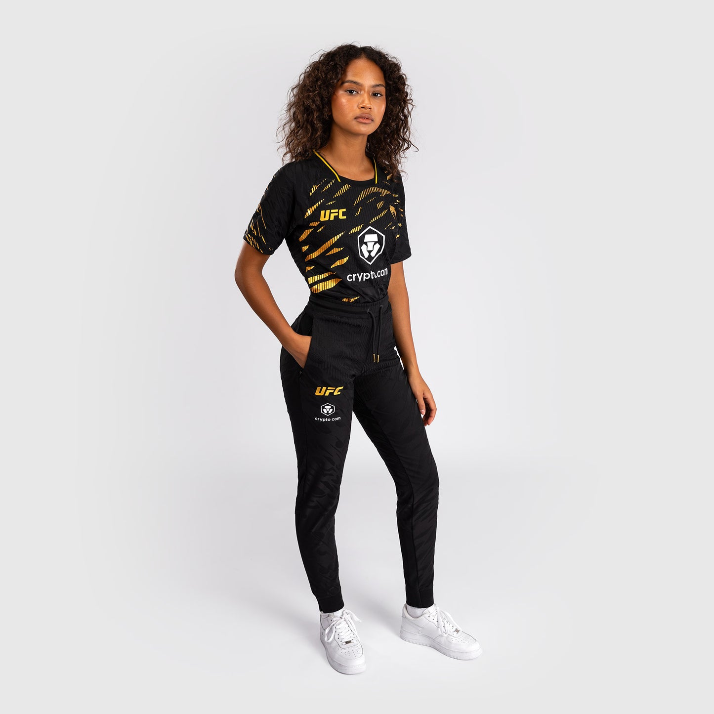 UFC Fusion by Venum Authentic Fight Night Damen Walkout Hose - Champion