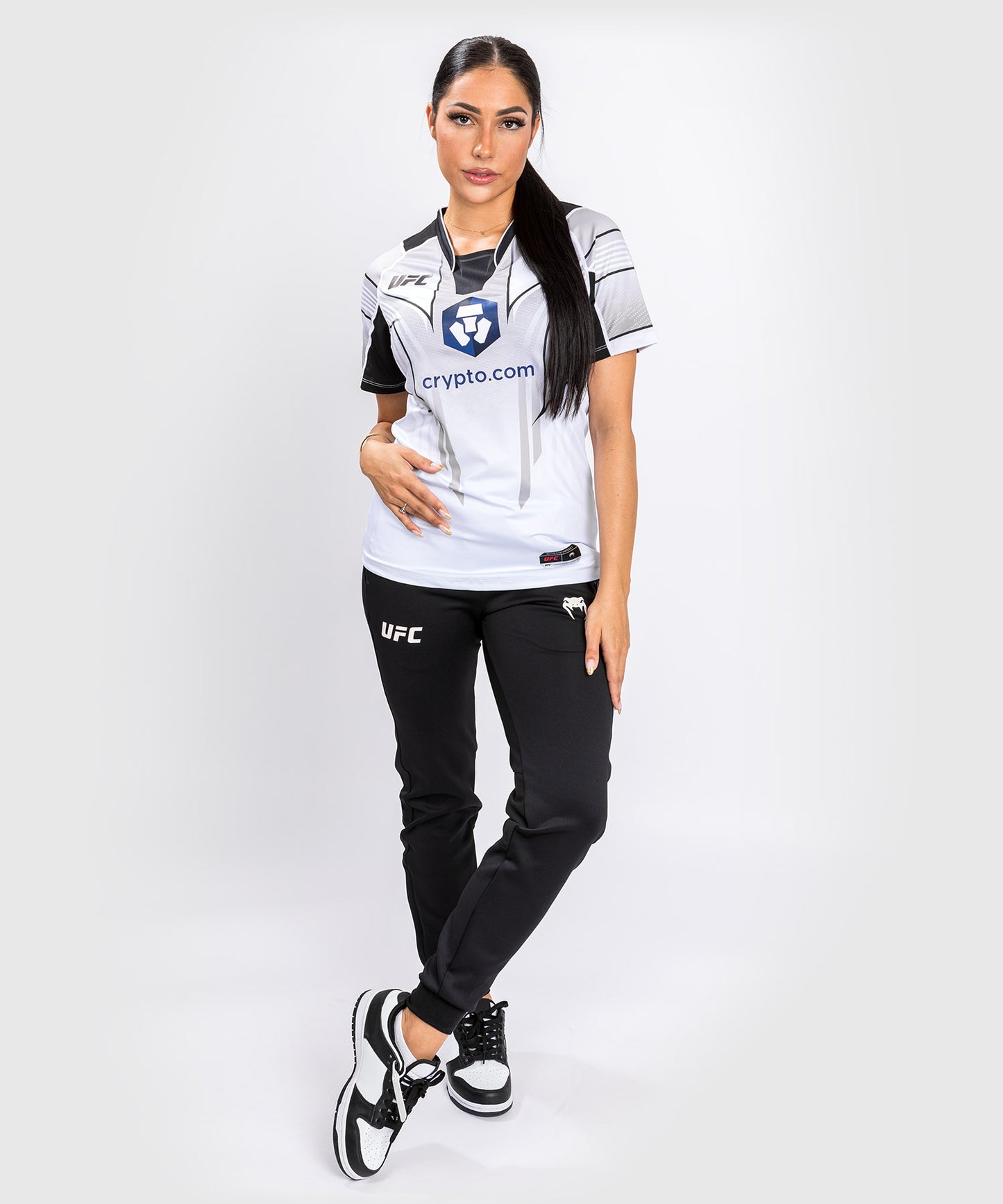 UFC Venum Authentic Fight Night 2.0 Frauen Walkout Jersey - weiß