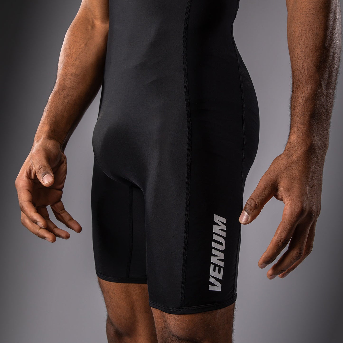 Venum Challenger Ringersinglet Für Herren – Schwarz