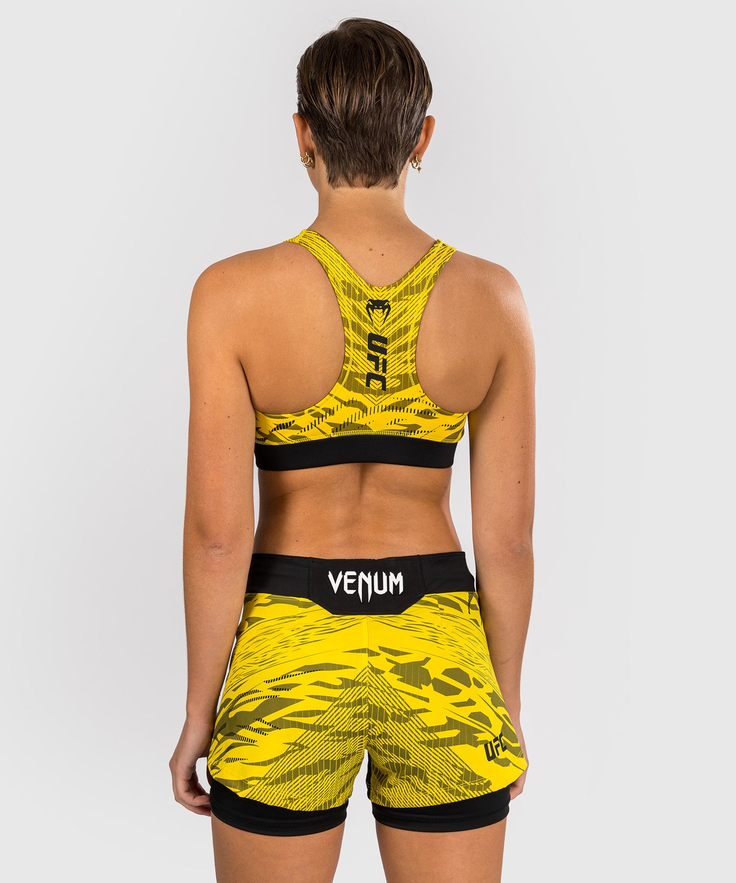 UFC Fusion by Venum Authentic Fight Night Damen Sport-BH - Gelb