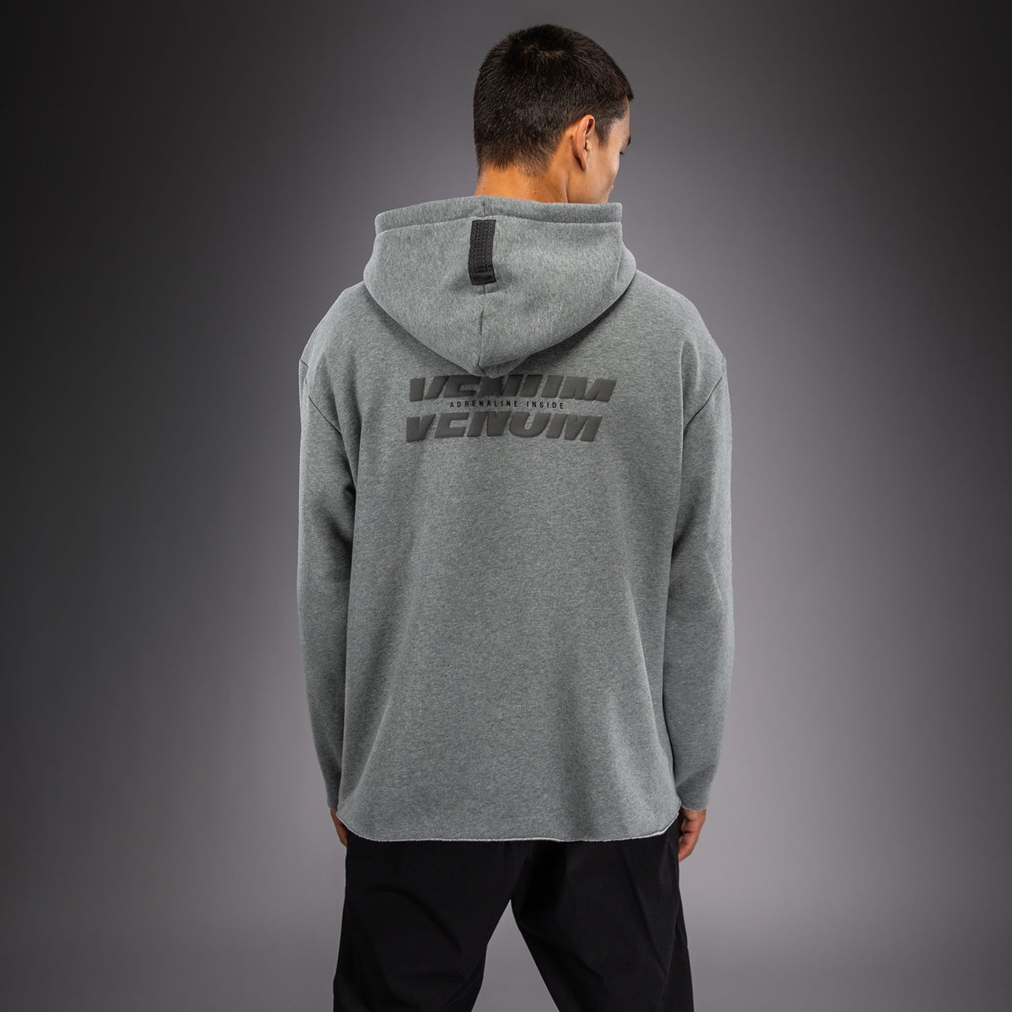 Venum Divide Winter Kapuzenpullover - Grau