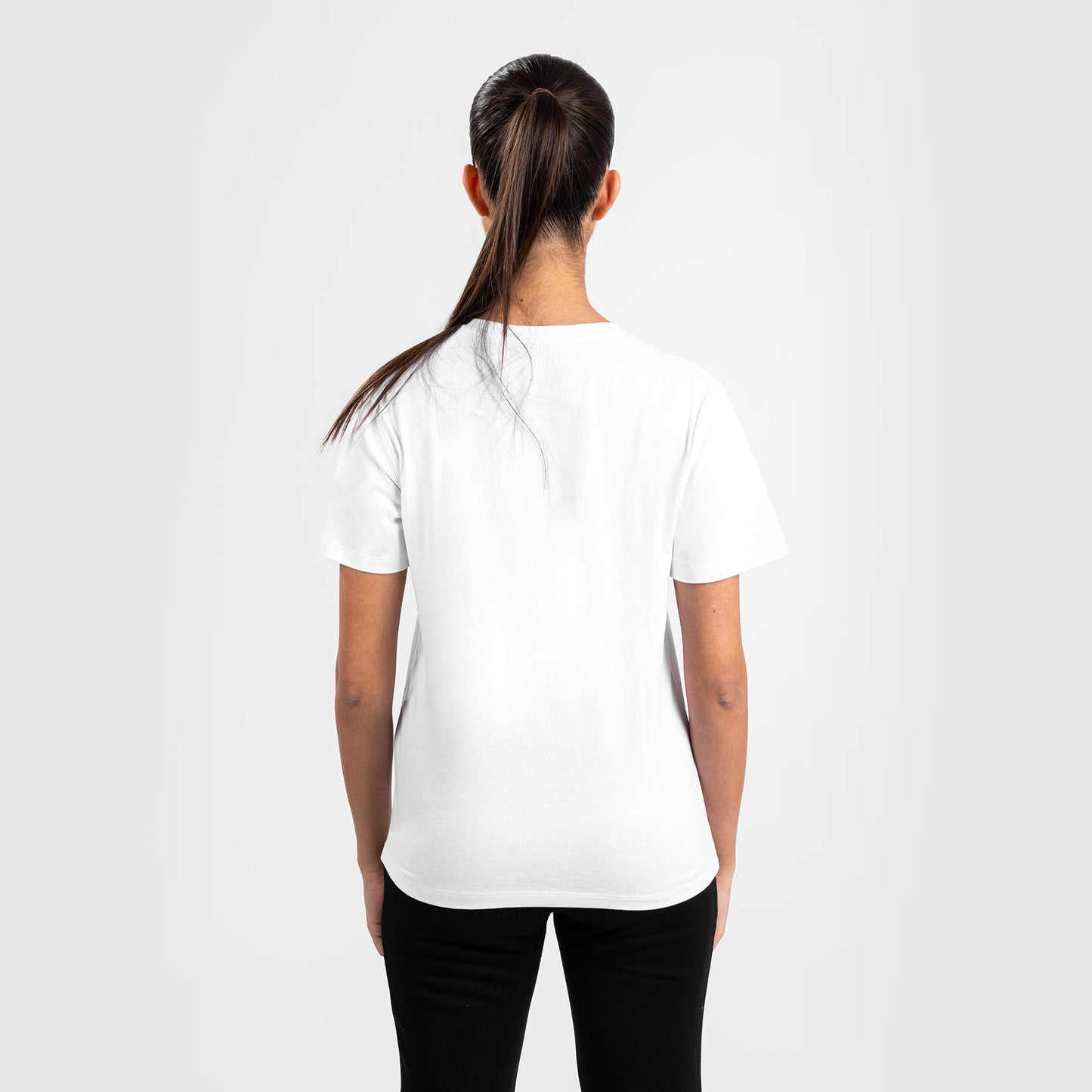 UFC Adrenaline by Venum Replica Kurzarm-T-Shirt für Frauen - Weiß