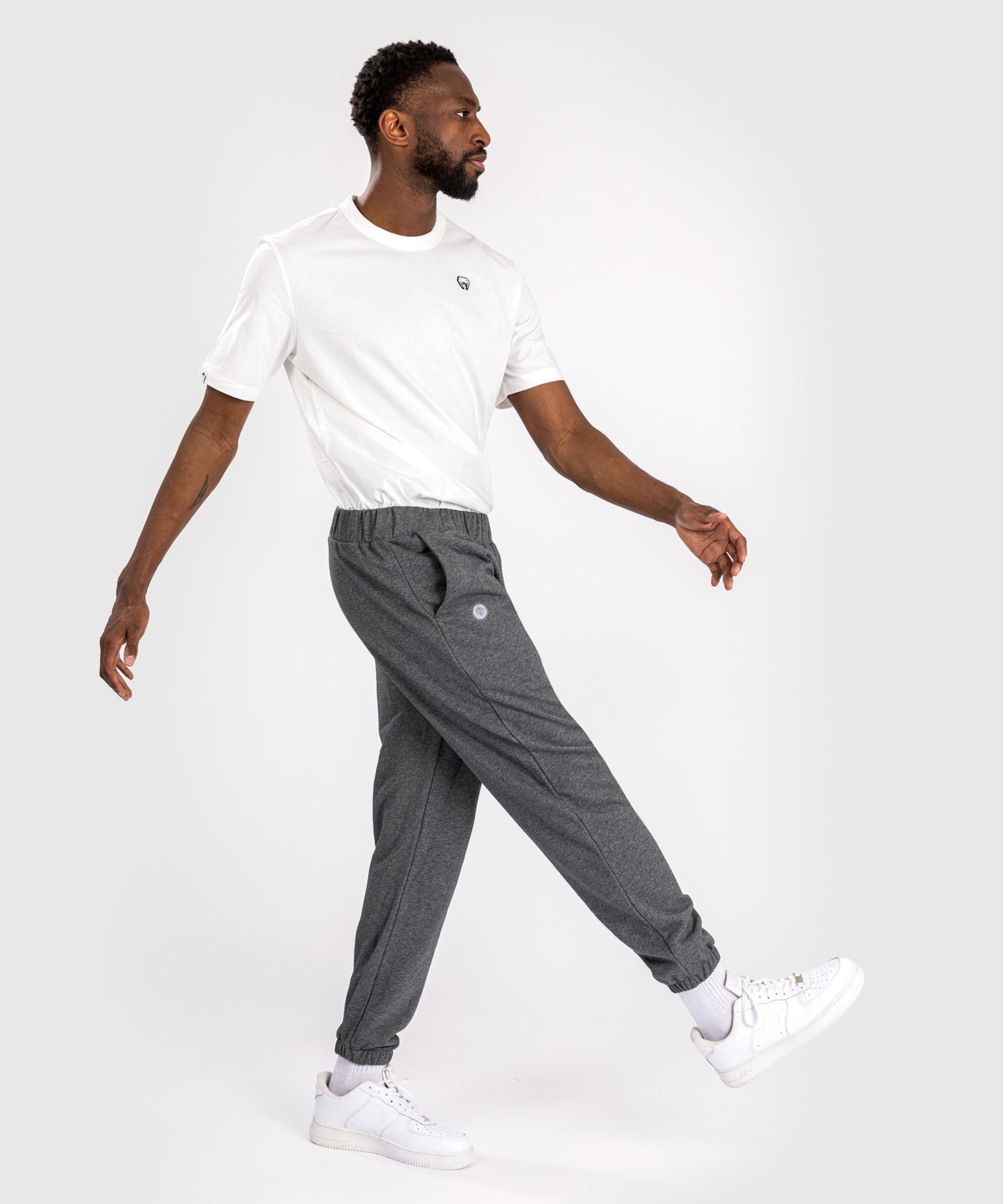 Venum Vortex XL Lite Herren Jogginghose - Dunkel Heather Grau