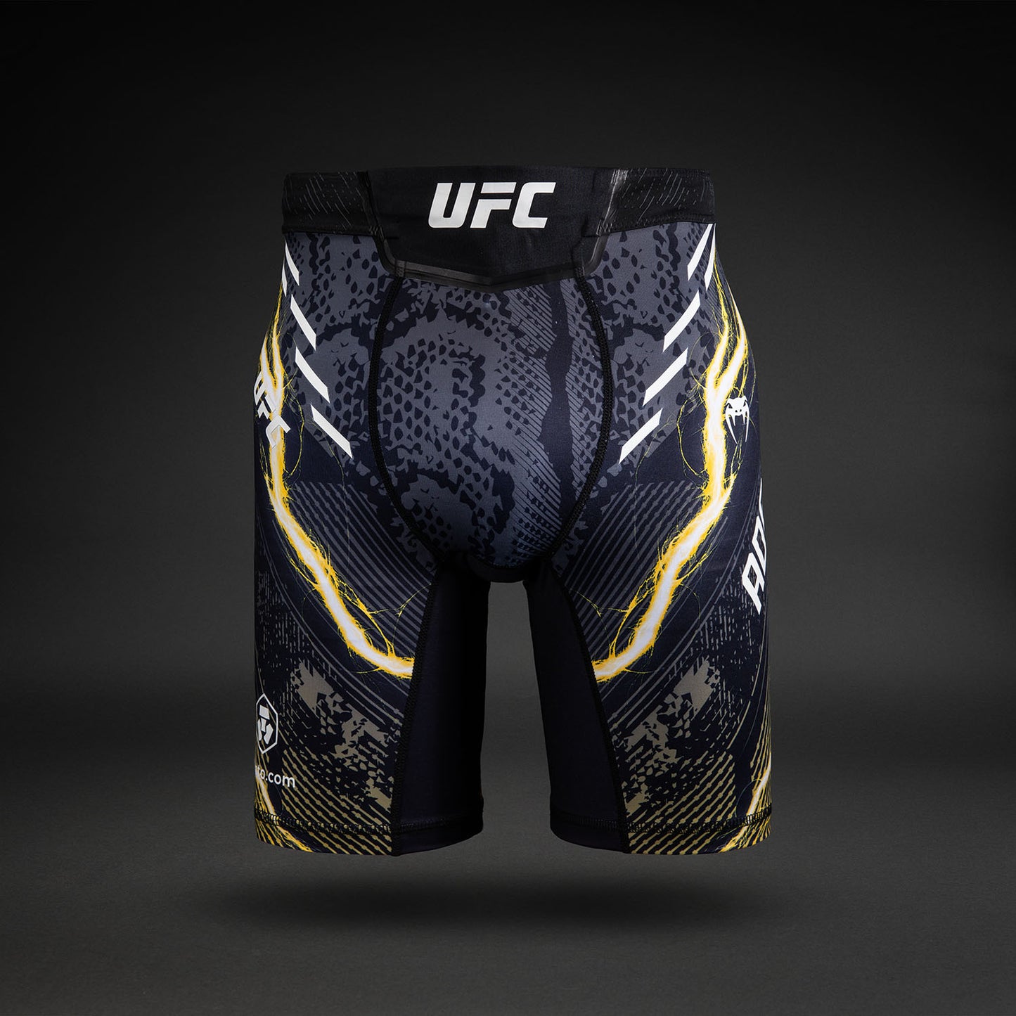 UFC Unrivaled by Venum Israel Adesanya Herren Vale Tudo Shorts - Schwarz