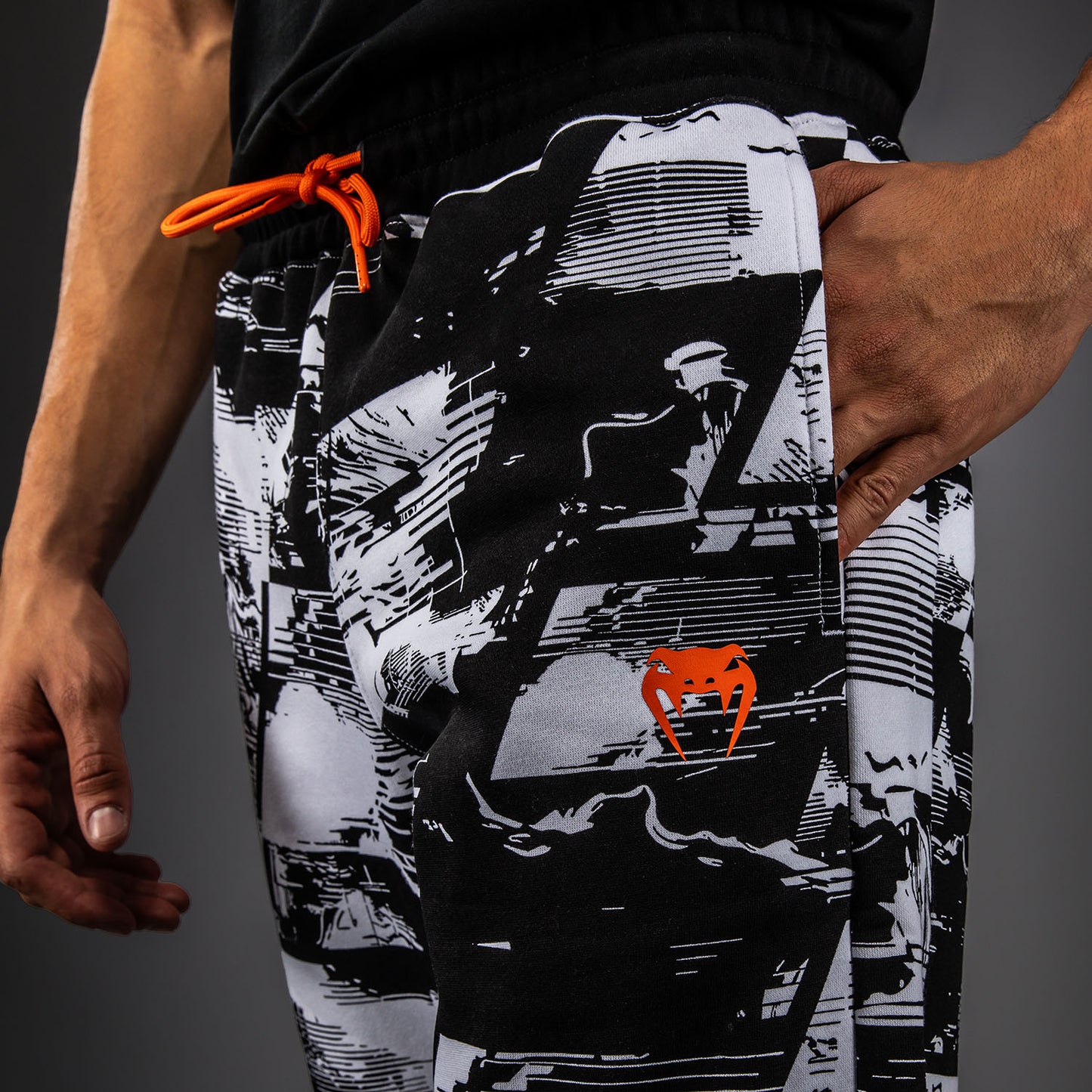 UFC Zenith by Venum Authentic Fight Week Hose Herren - Weiß