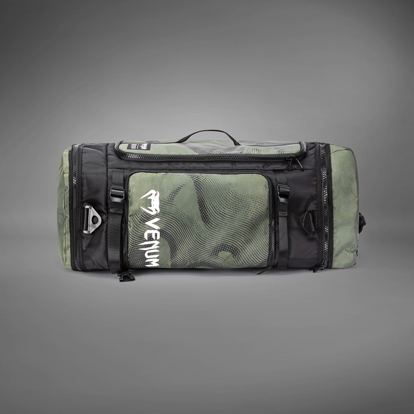 Venum Trainer Hybrid Sporttasche - Army Green