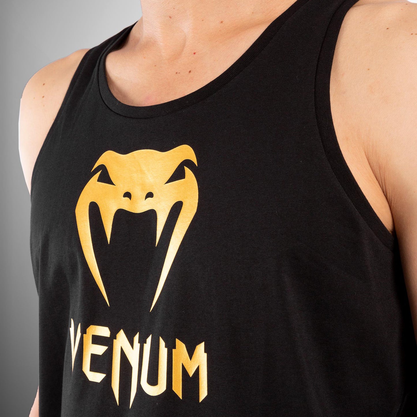 Venum CLASSIC Tanktop - Schwarz/Gold