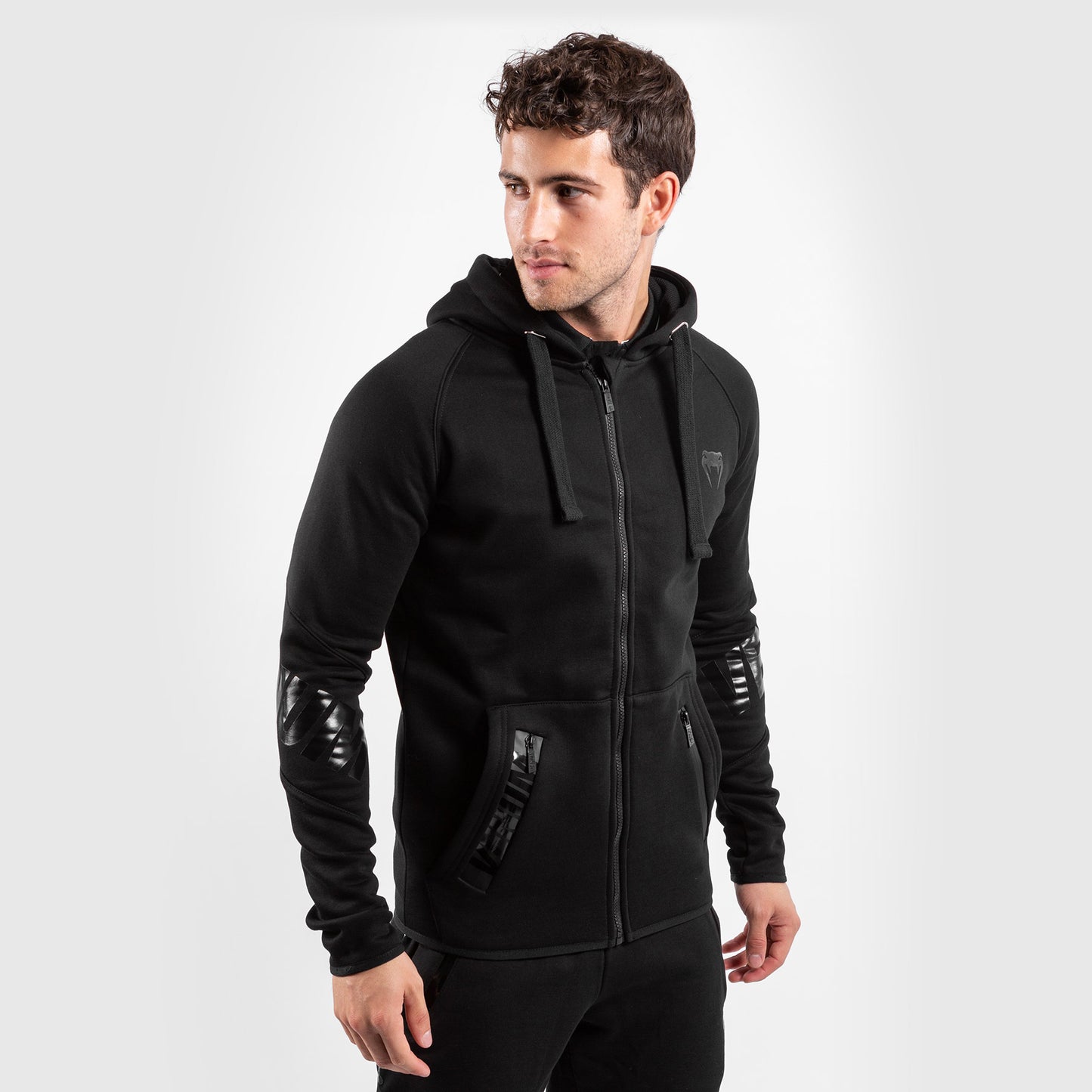 Venum Contender 3.0 Hoody - Schwarz/Schwarz