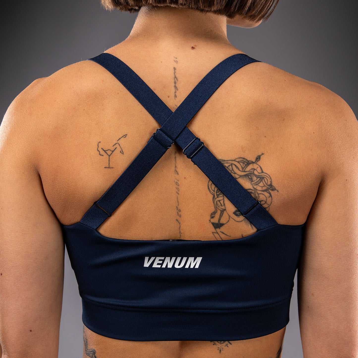 Venum Sculpt Shape Sport-BH Für Damen - Marineblau