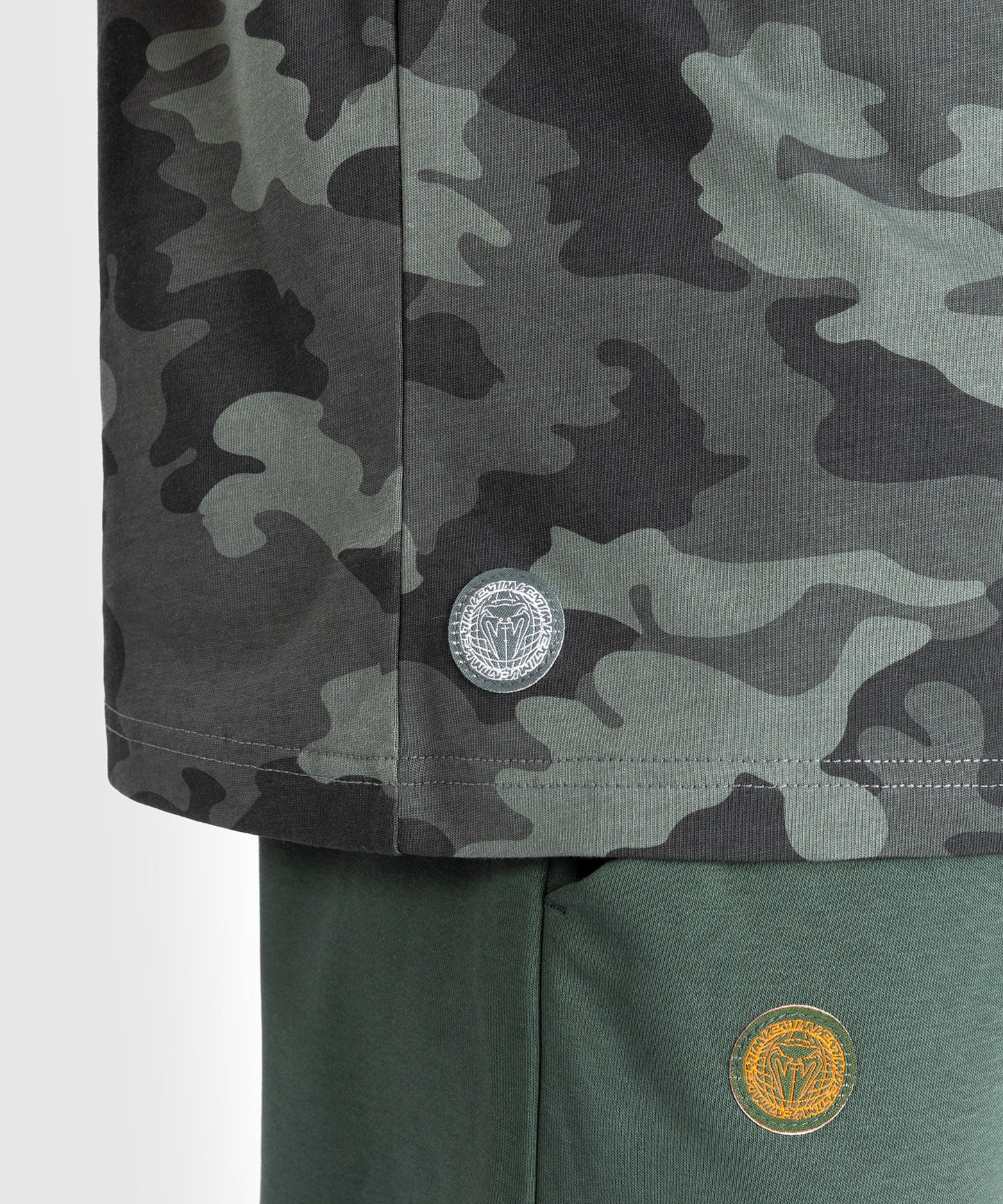 Venum Vortex XL Herren T-Shirt - Khaki Camo