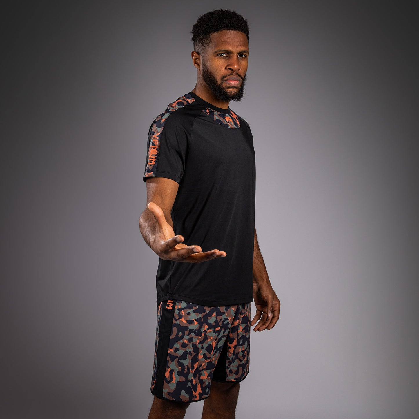 Venum Jungle Ops Dry-Tech-Hemd für Männer - Canyon Camo