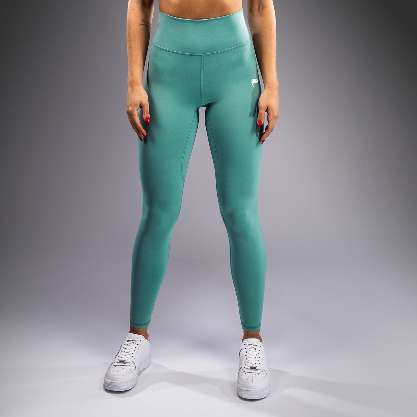 Venum Essential Damen Lifestyle Leggings - Aqua Grün