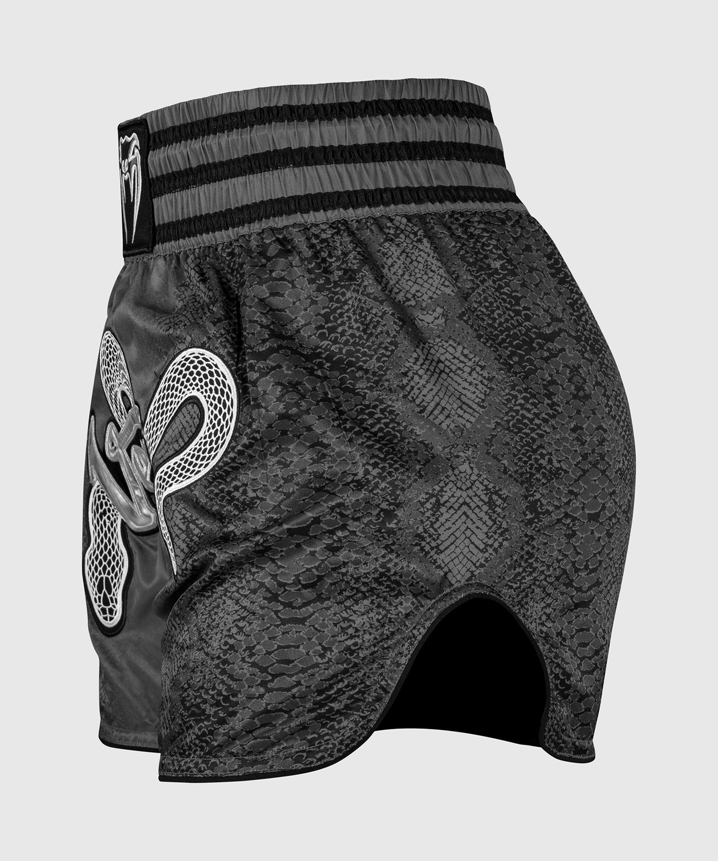 Venum Amazonia Frauen Muay Thai Shorts - Dunkelgrau