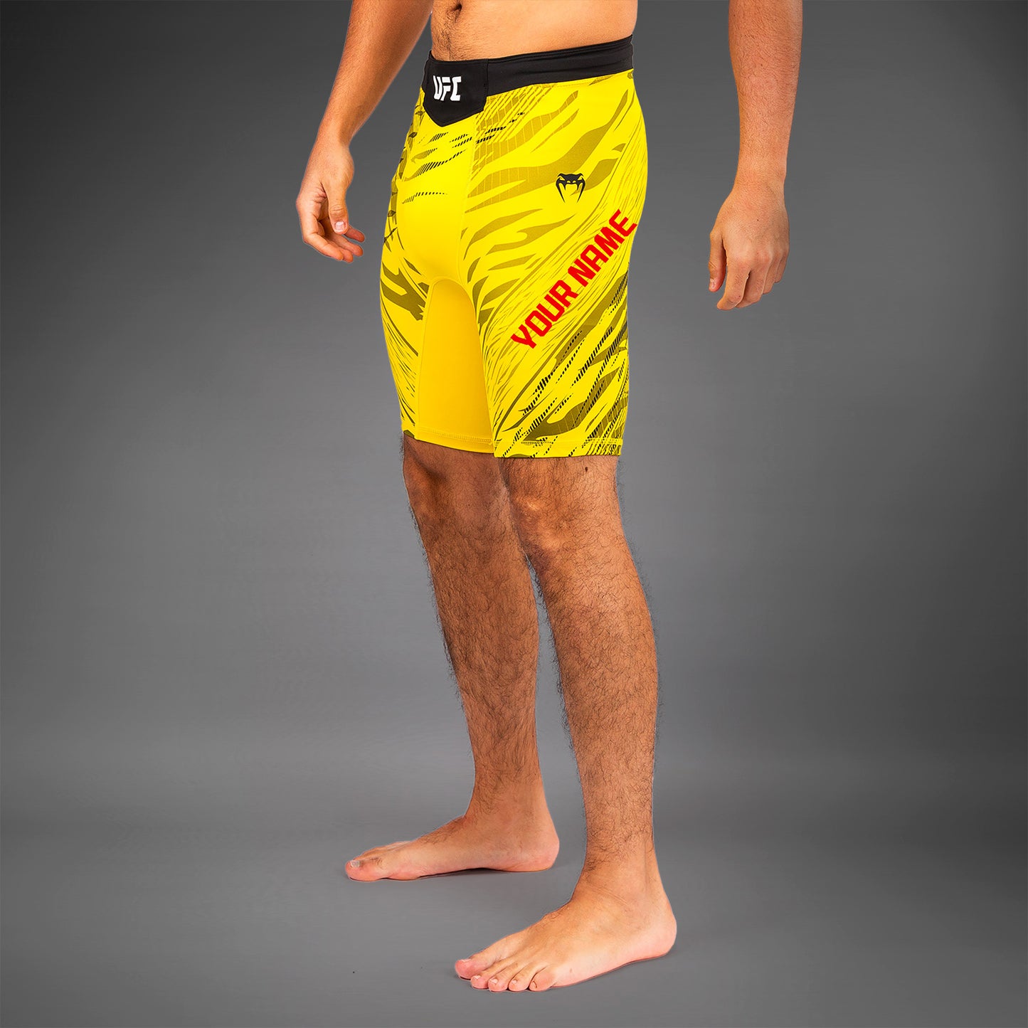 UFC Fusion by Venum Personalized Authentic Fight Night Herren Vale Tudo Short - Gelb