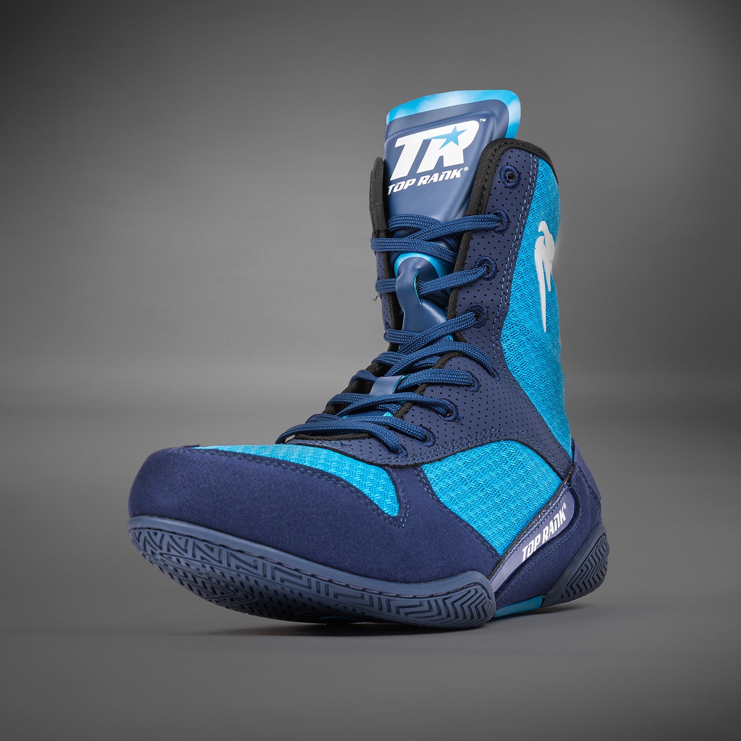 Venum x Top Rank Original Boxschuhe - Königsblau