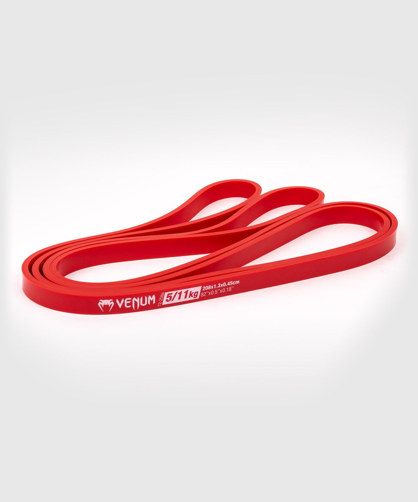 Venum Challenger Widerstandsbänder - Rot - 5/11kgs