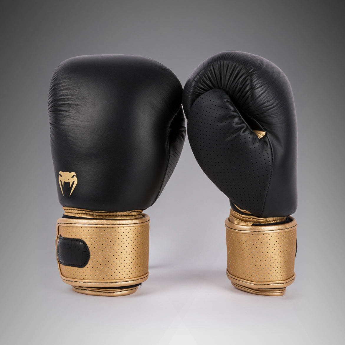 Venum Power 2.0 Boxhandschuhe - Schwarz/Gold