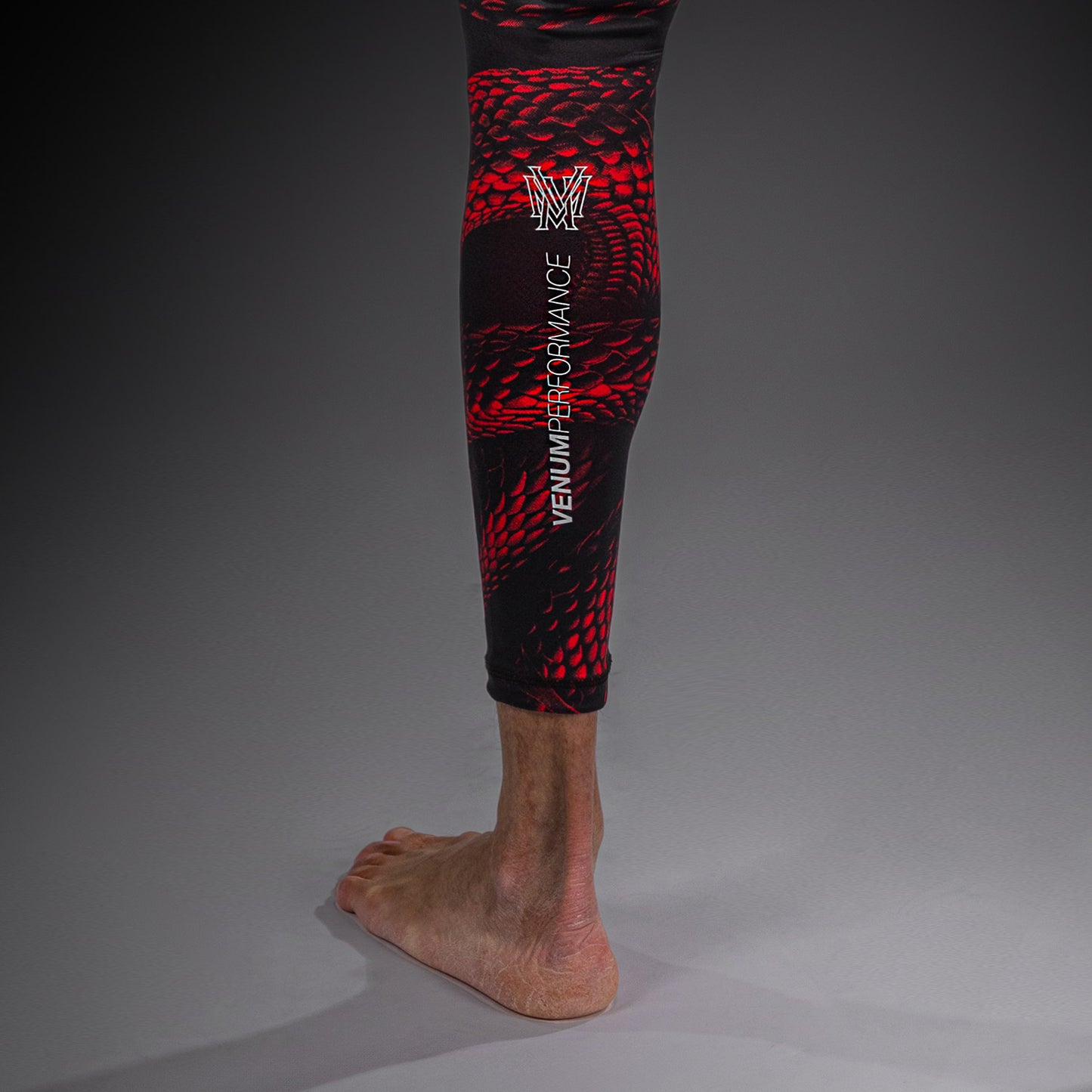 Venum Matupa Spats - Schwarz/Rot/Silber
