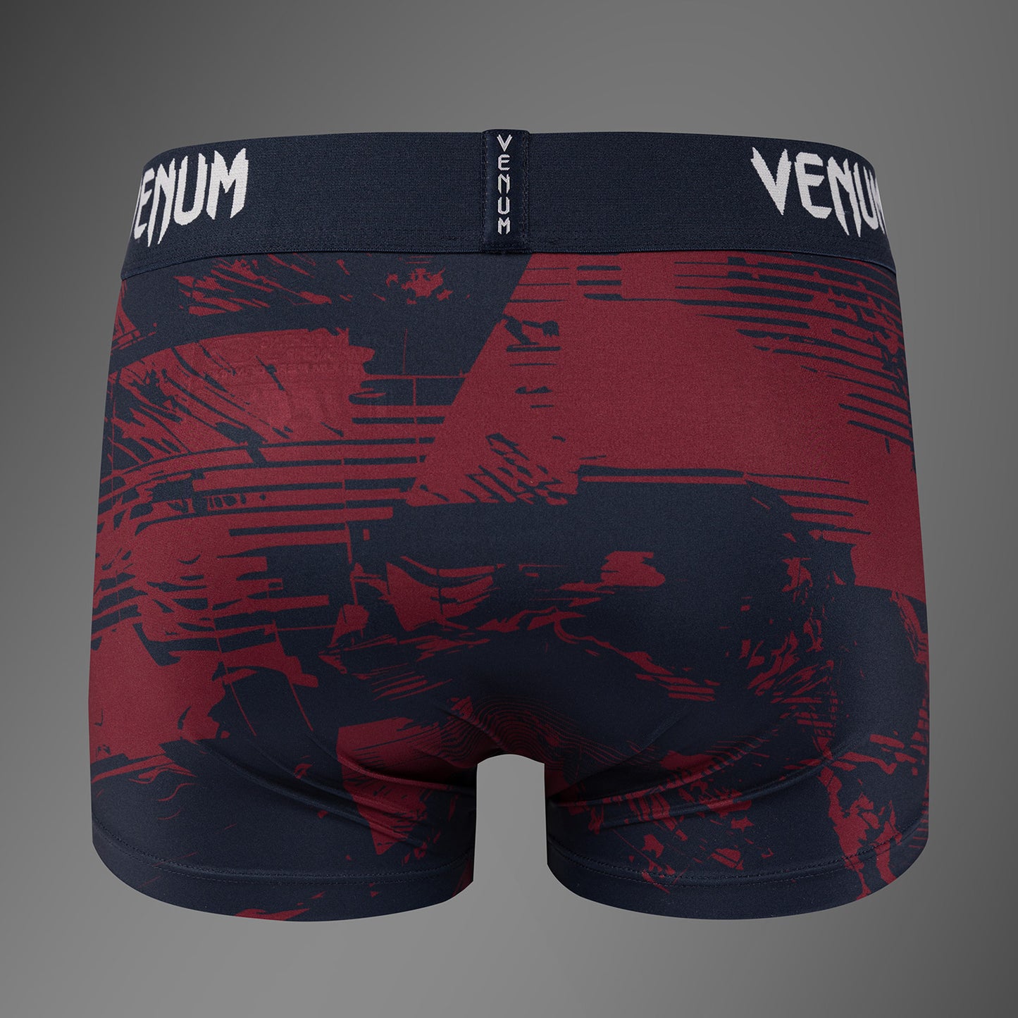 UFC Zenith by Venum Authentic Fight Week Weigh-In Unterwäsche Herren - Marineblau/Burgunderrot/Silber