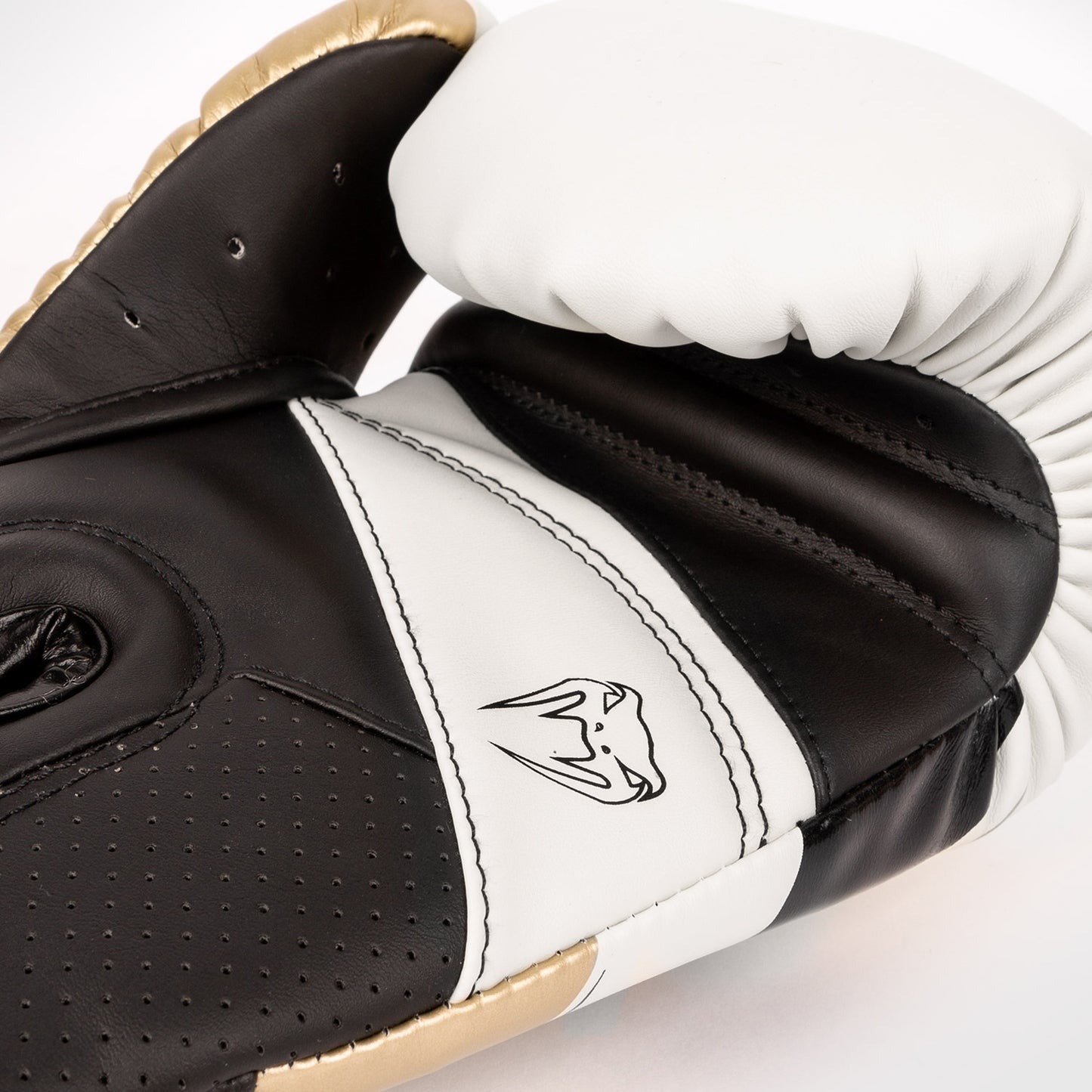 Venum Elite Evo Boxhandschuhe - Weiß/Gold