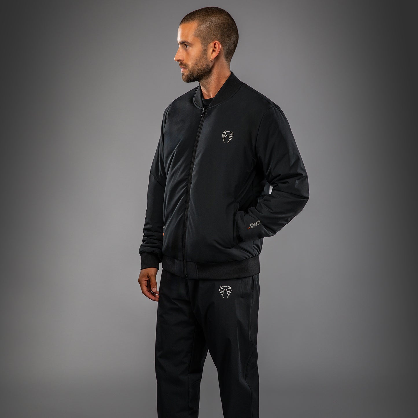 Venum Eclipse Bomberjacke – Schwarz/Ivory