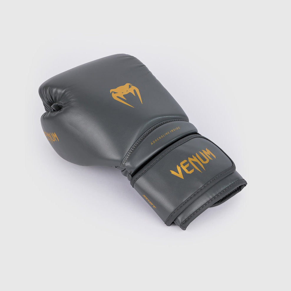 Venum Contender 1.5 Boxing Gloves - Grey/Gold