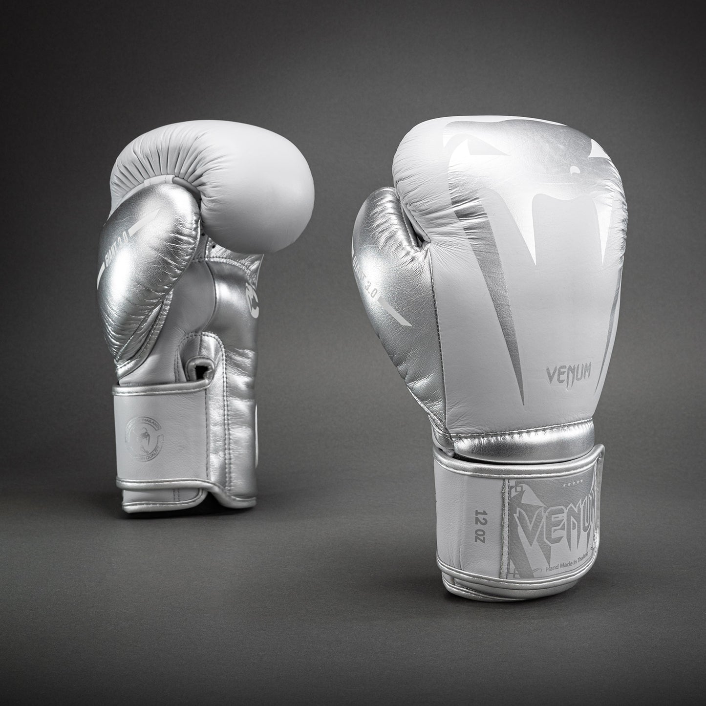 Venum Giant 3.0 Boxhandschuhe - Grau/Silber
