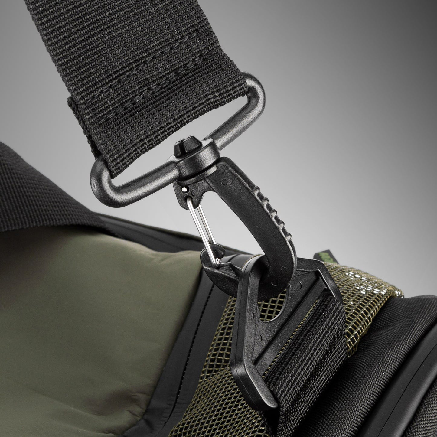 Venum Trainer Lite Evo-Sporttaschen - Khaki/Schwarz