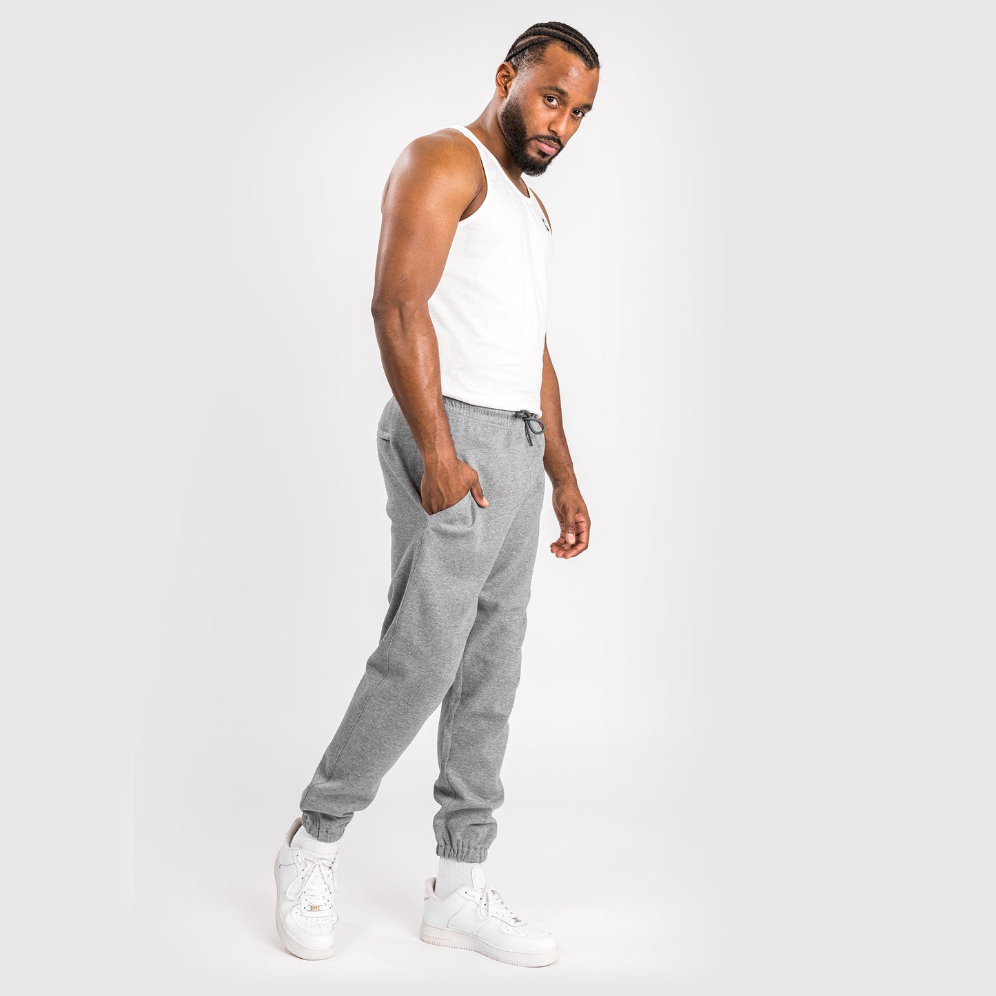 Venum Silent Power Lite Jogger - Helles Heidekraut Grau