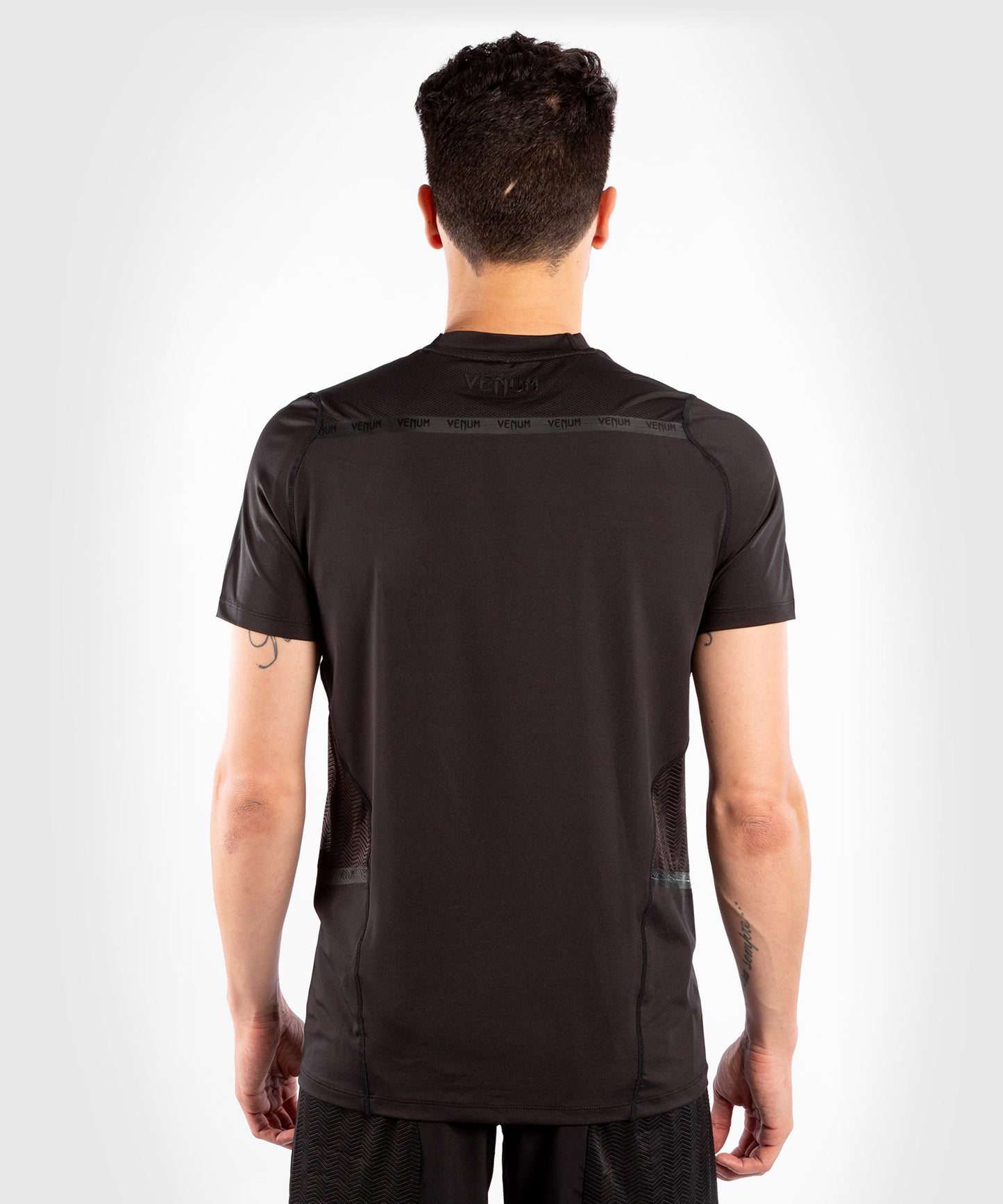 Venum G-Fit Dry-Tech T-Shirt - Schwarz/Schwarz