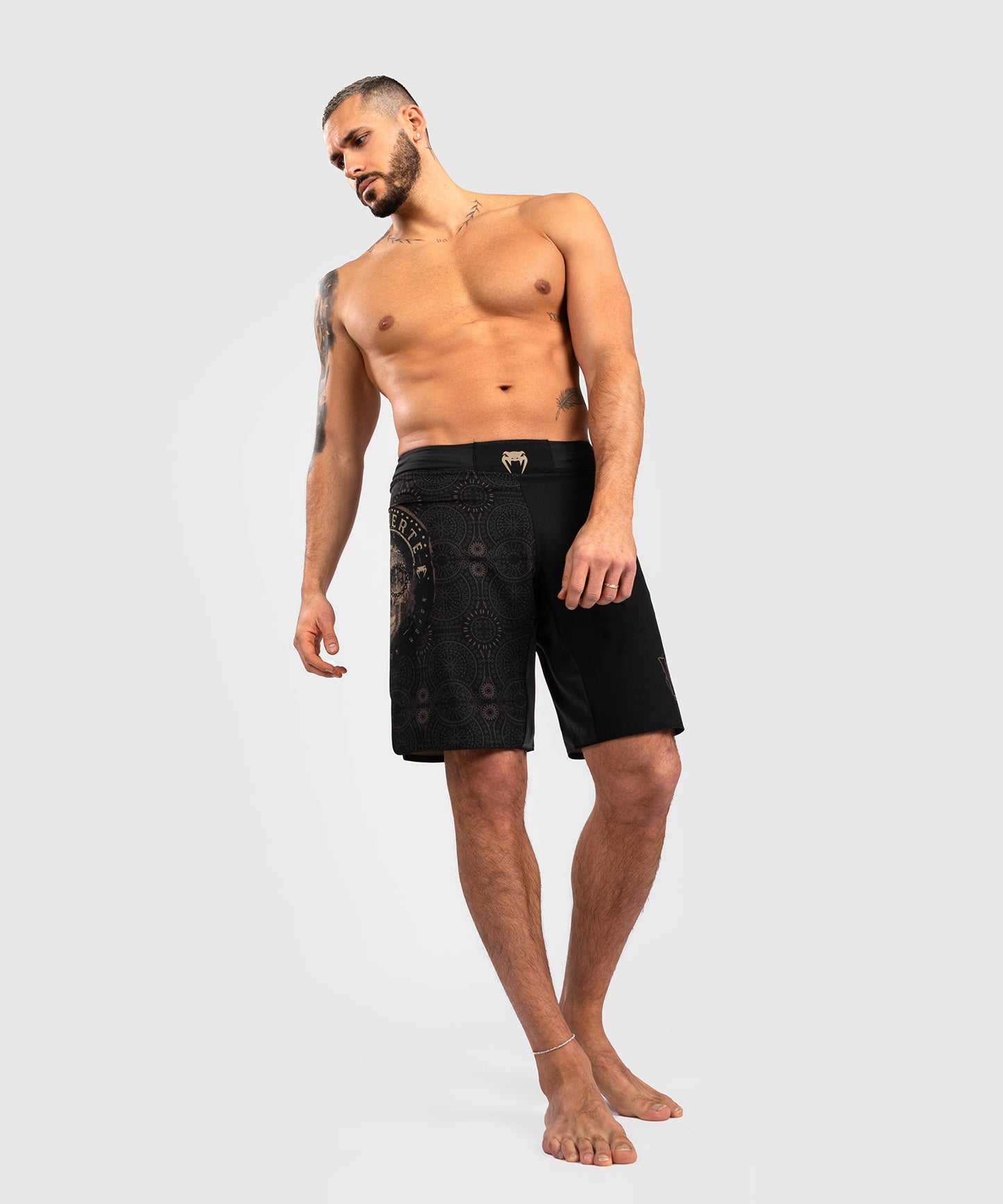 Venum Santa Muerte Dark Side - Kampfshorts - Schwarz/Braun