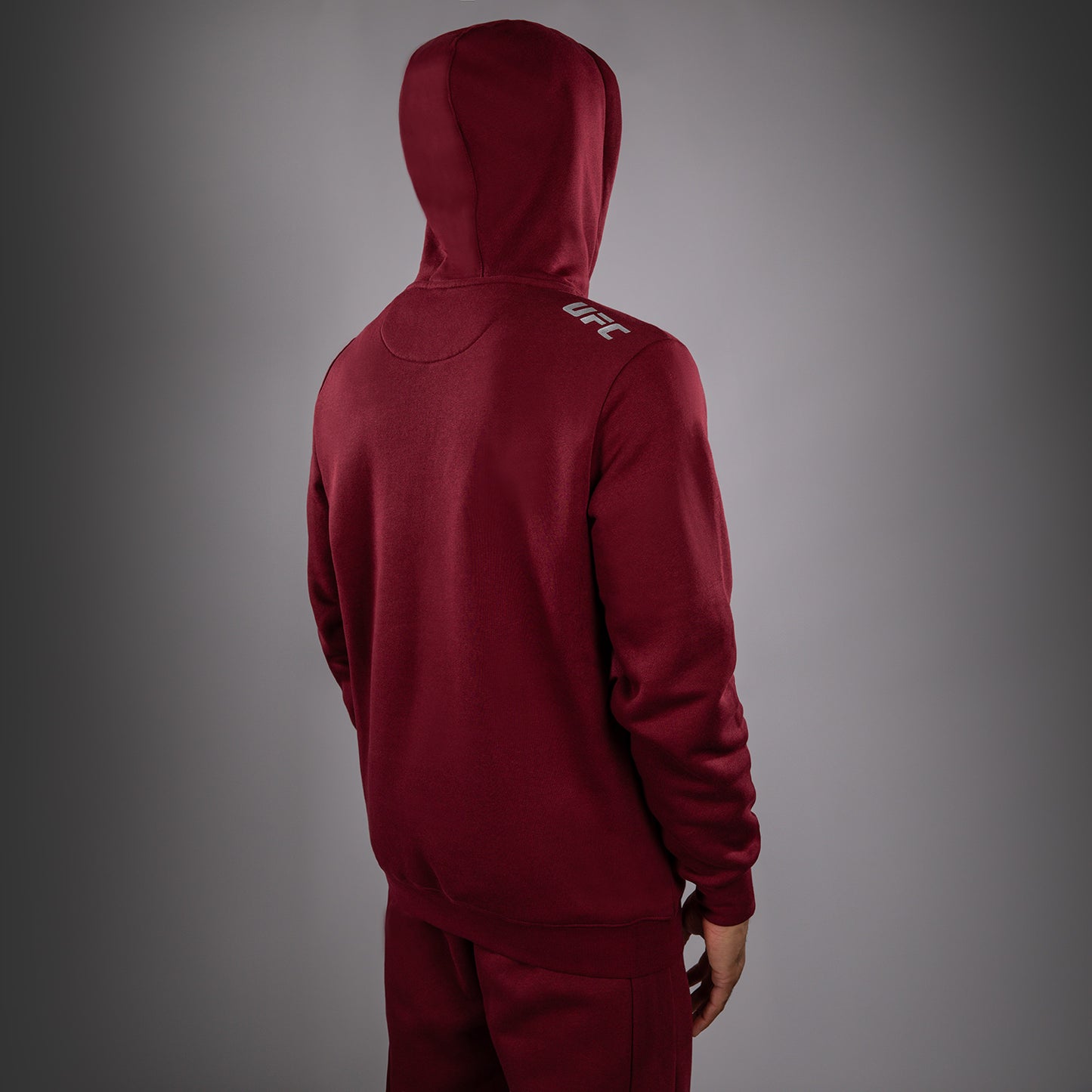 UFC Zenith by Venum Authentic Fight Week Pullover Hoodie Herren - Burgunderrot